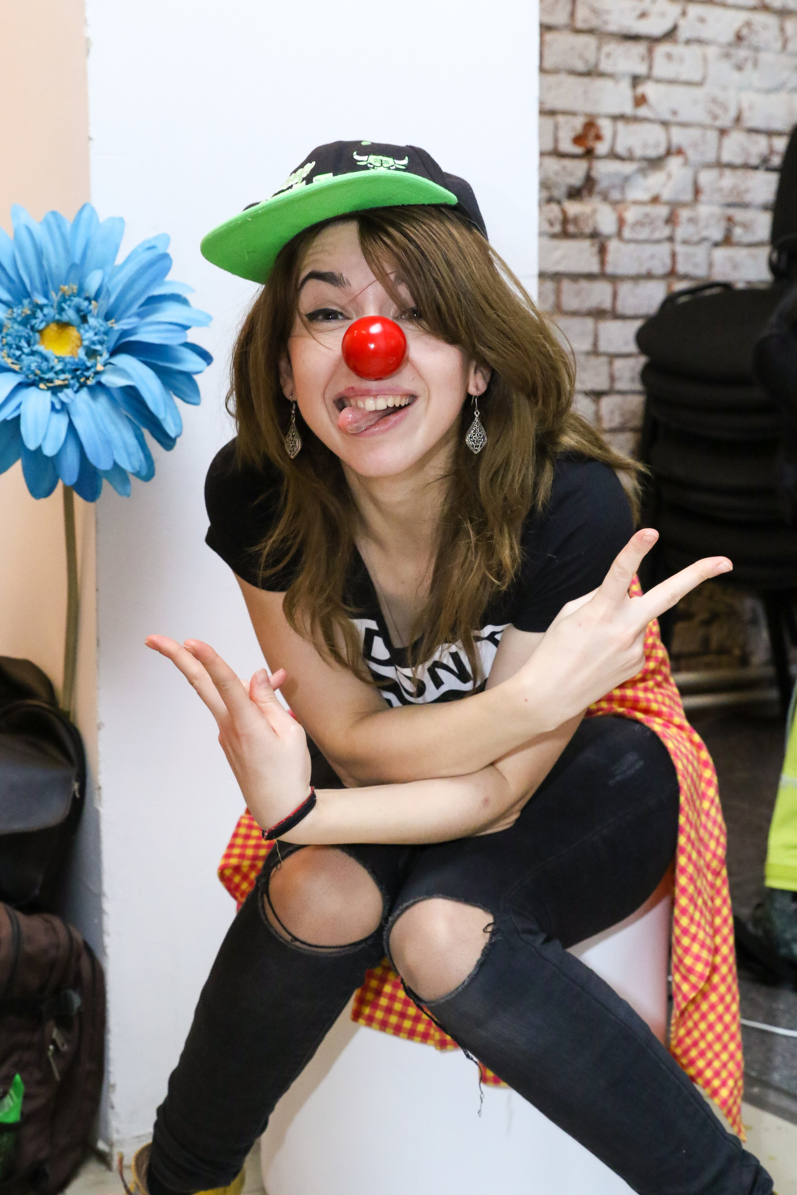 Клоуны. Репортажный и интерьерный фотограф Александра Солдатова