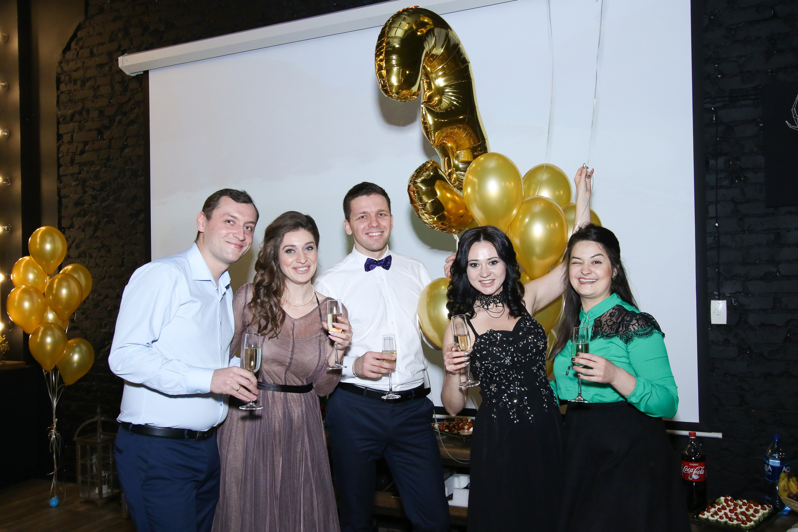 Дане и Ане 30 лет. Репортажный и интерьерный фотограф Александра Солдатова