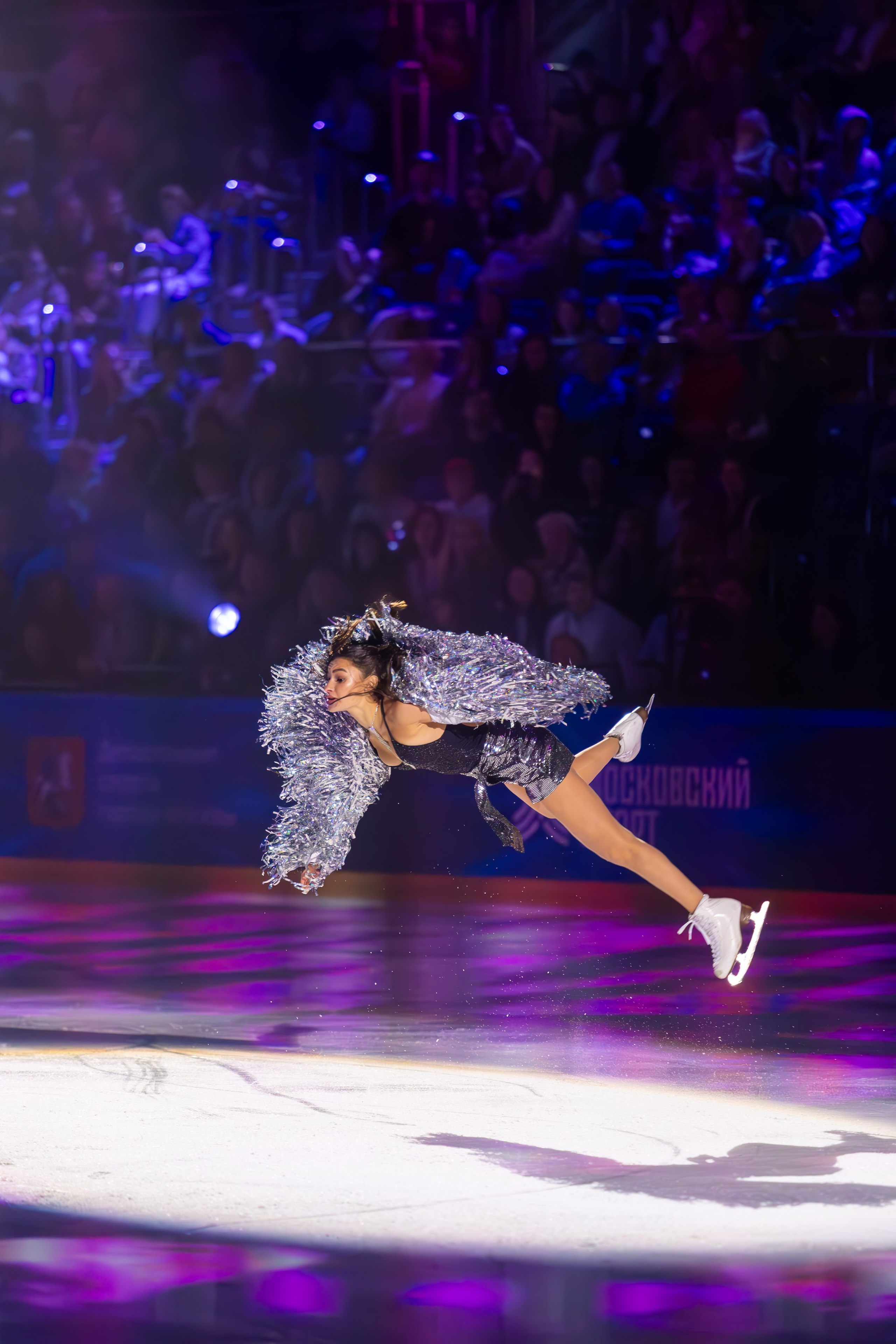 Шоу Евгении Медведевой. Фотограф Вадим Казусь