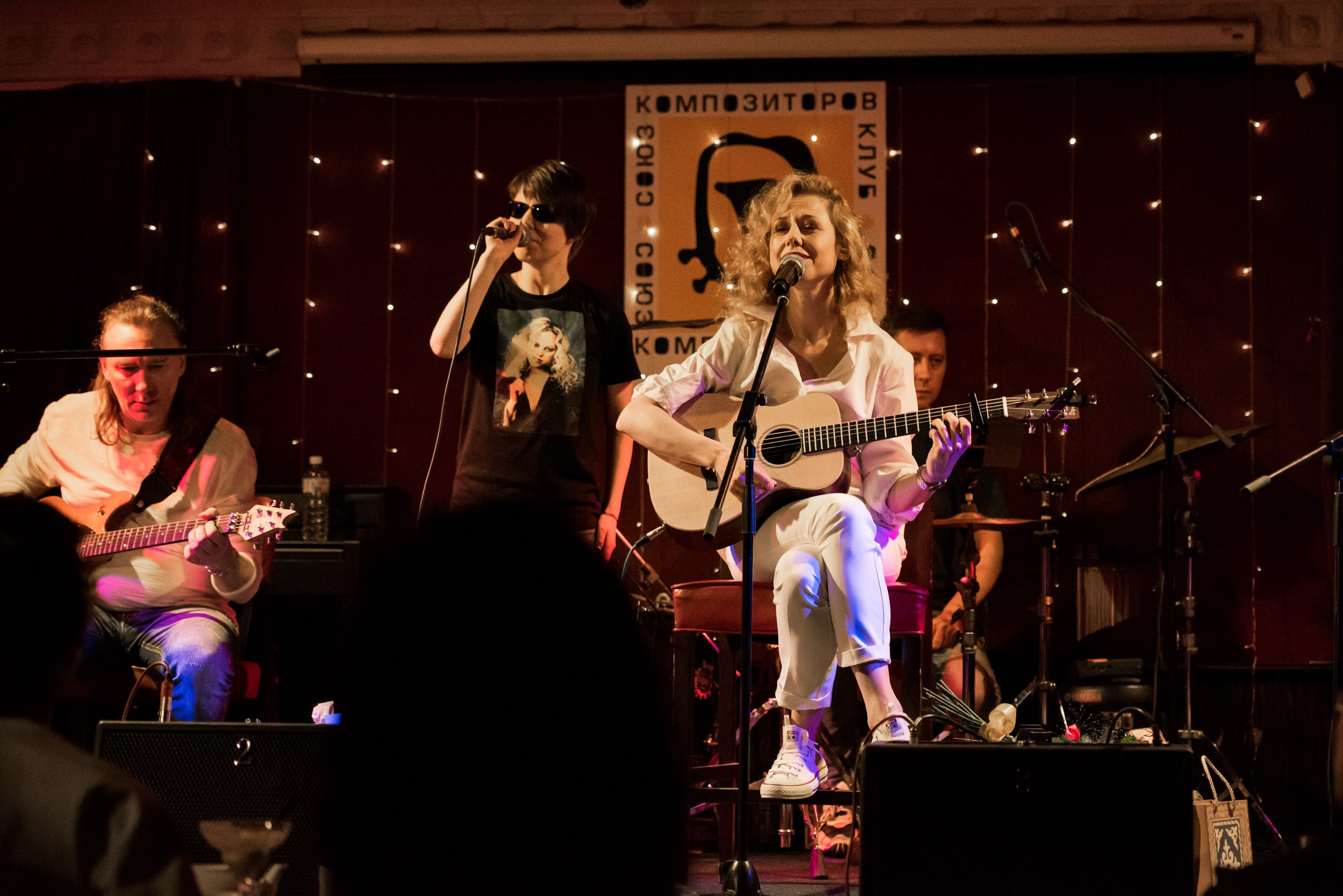 Певица Юта. Два концерта. Семейный Фотограф в Москве Ирина Хохлова