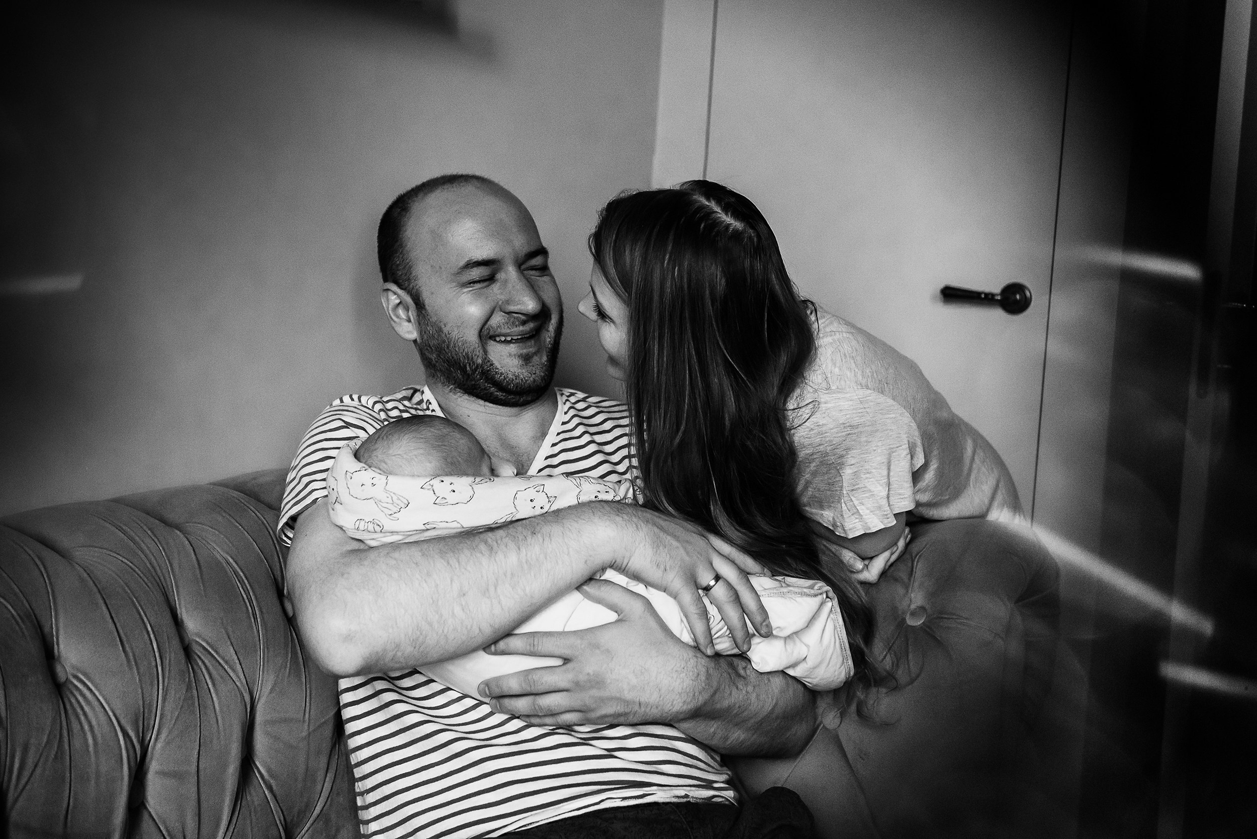 Алена, Виктор, Оливка и Ластик. Семейный Фотограф в Москве Ирина Хохлова