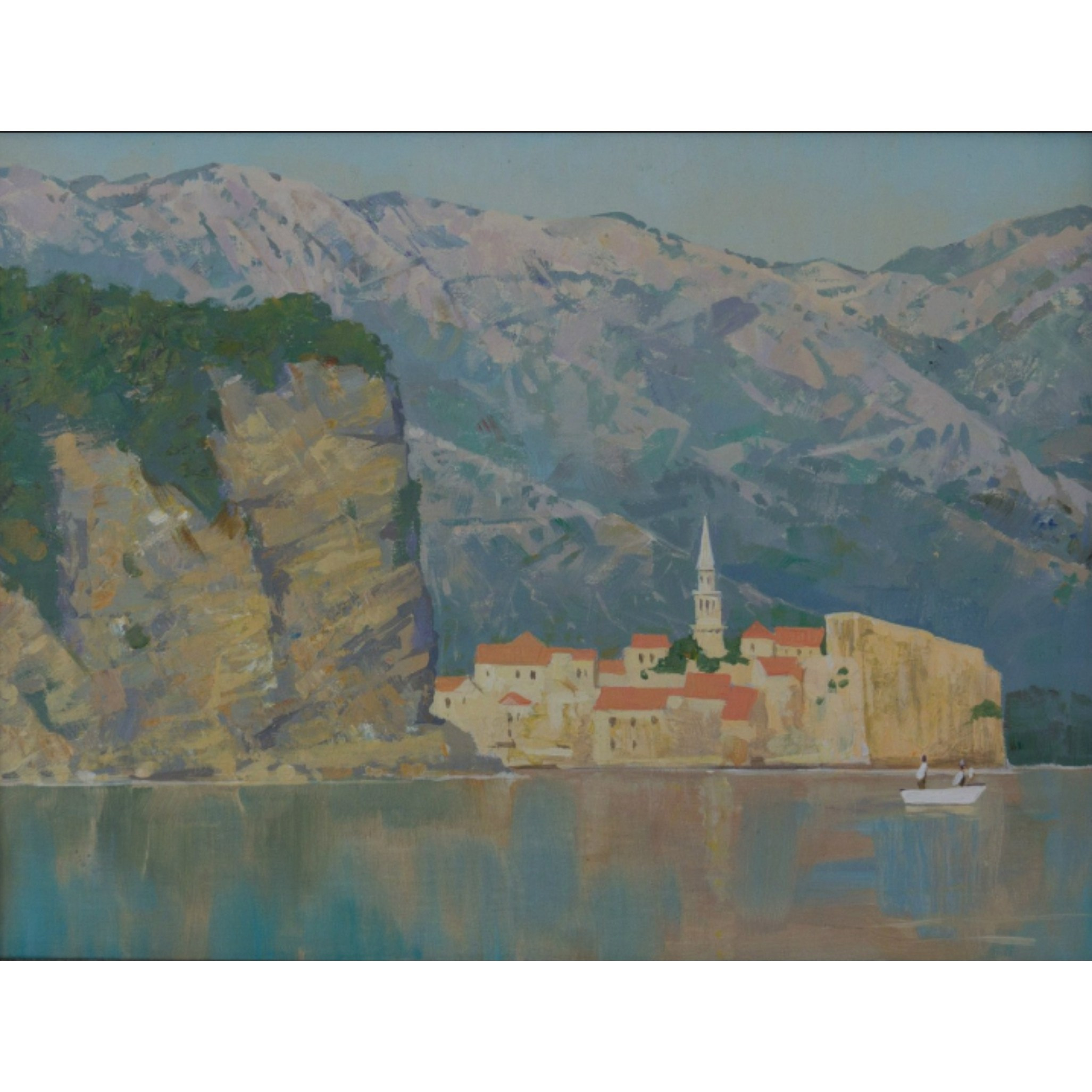 Юг, город, море