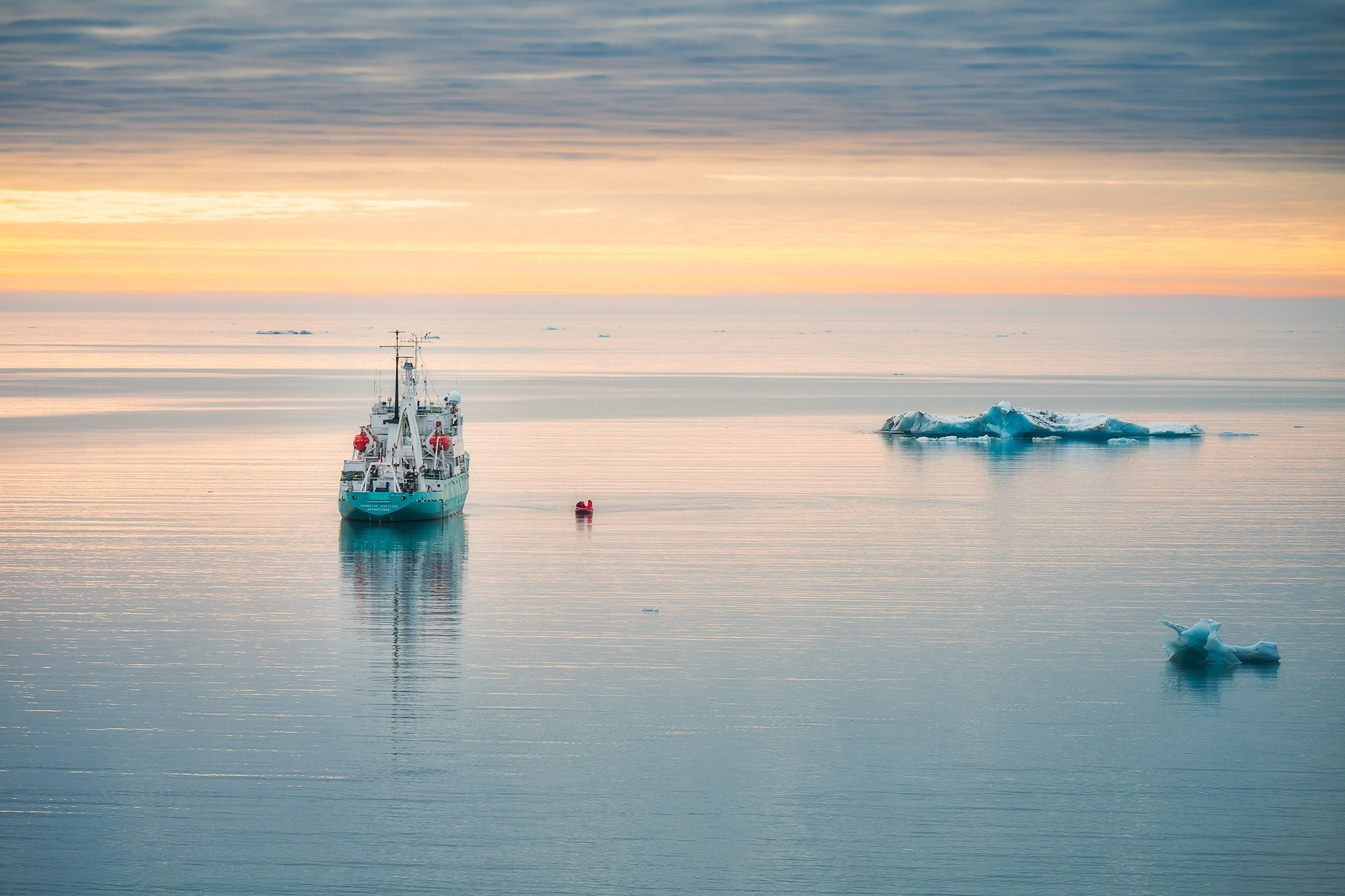 Арктика. Аэросъемка в Архангельске, Александр Ермолин