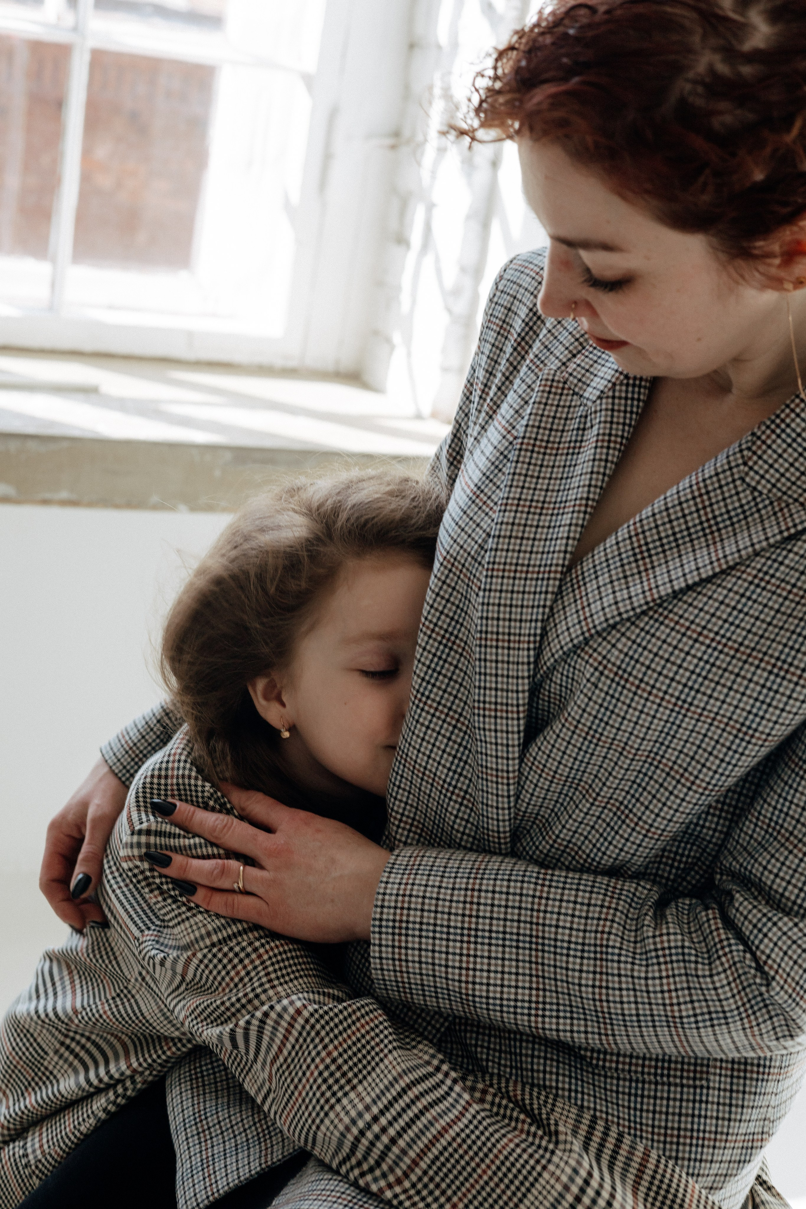 Мама Юля и Ксюша