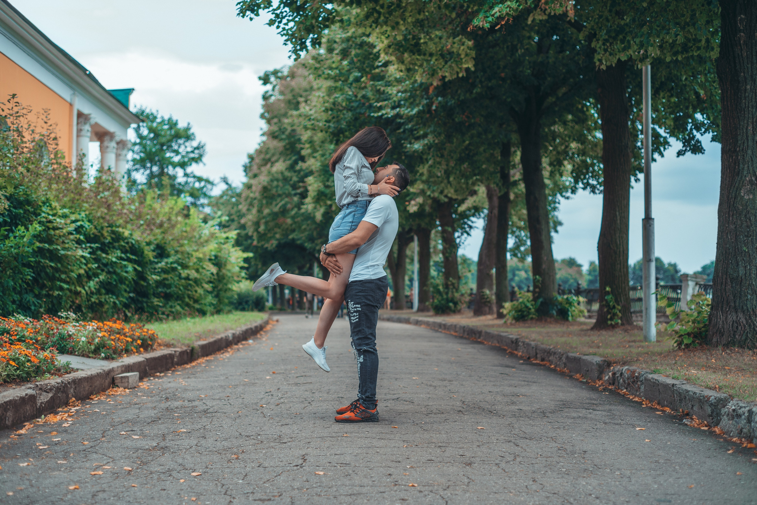 На улице. Свадебный и репортажный фотограф