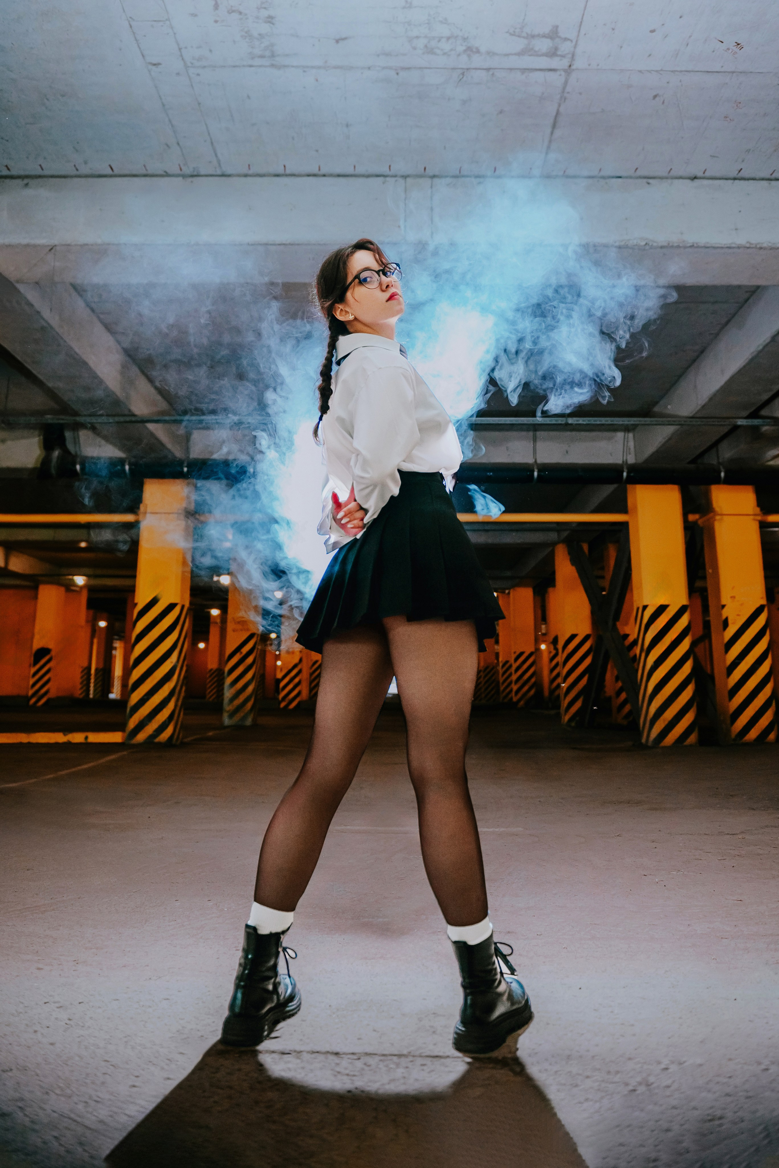 Фотосессия на парковке Лента Кемерово