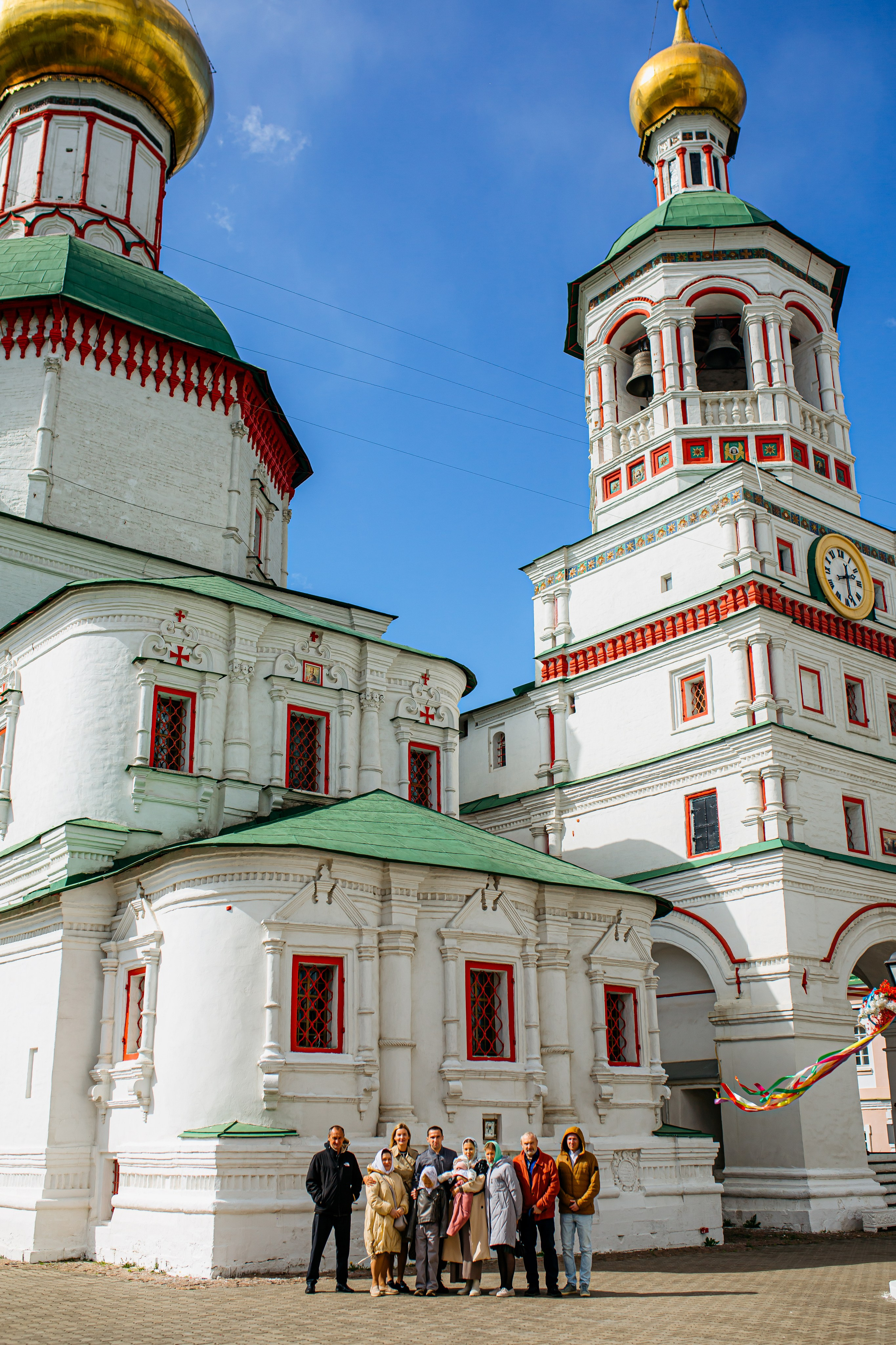 Николо-Перервинский монастырь м. Люблино. Свадебный и семейный фотограф
