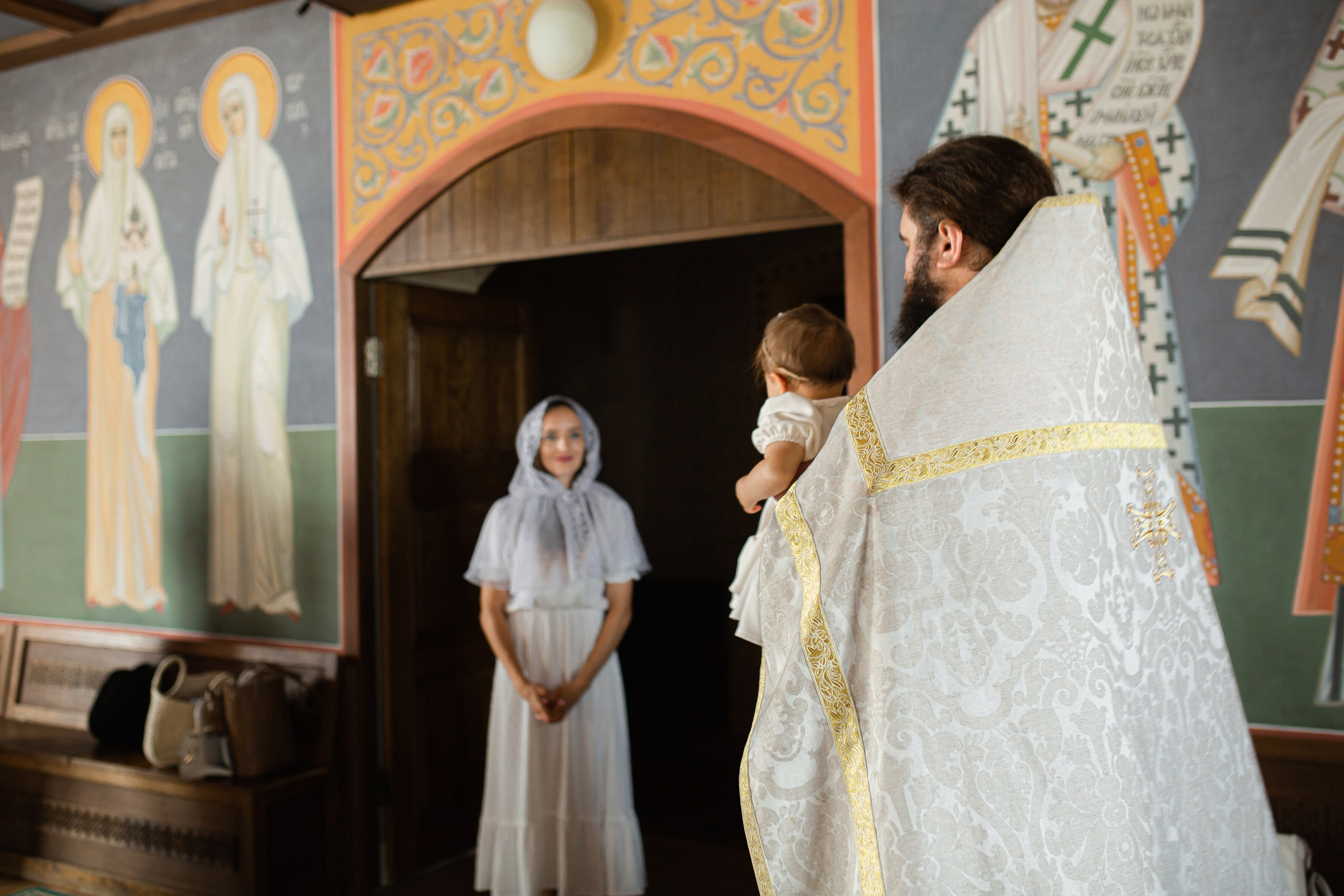 Гуслицкий Преображенский монастырь МО г. Куровское. Свадебный и семейный фотограф