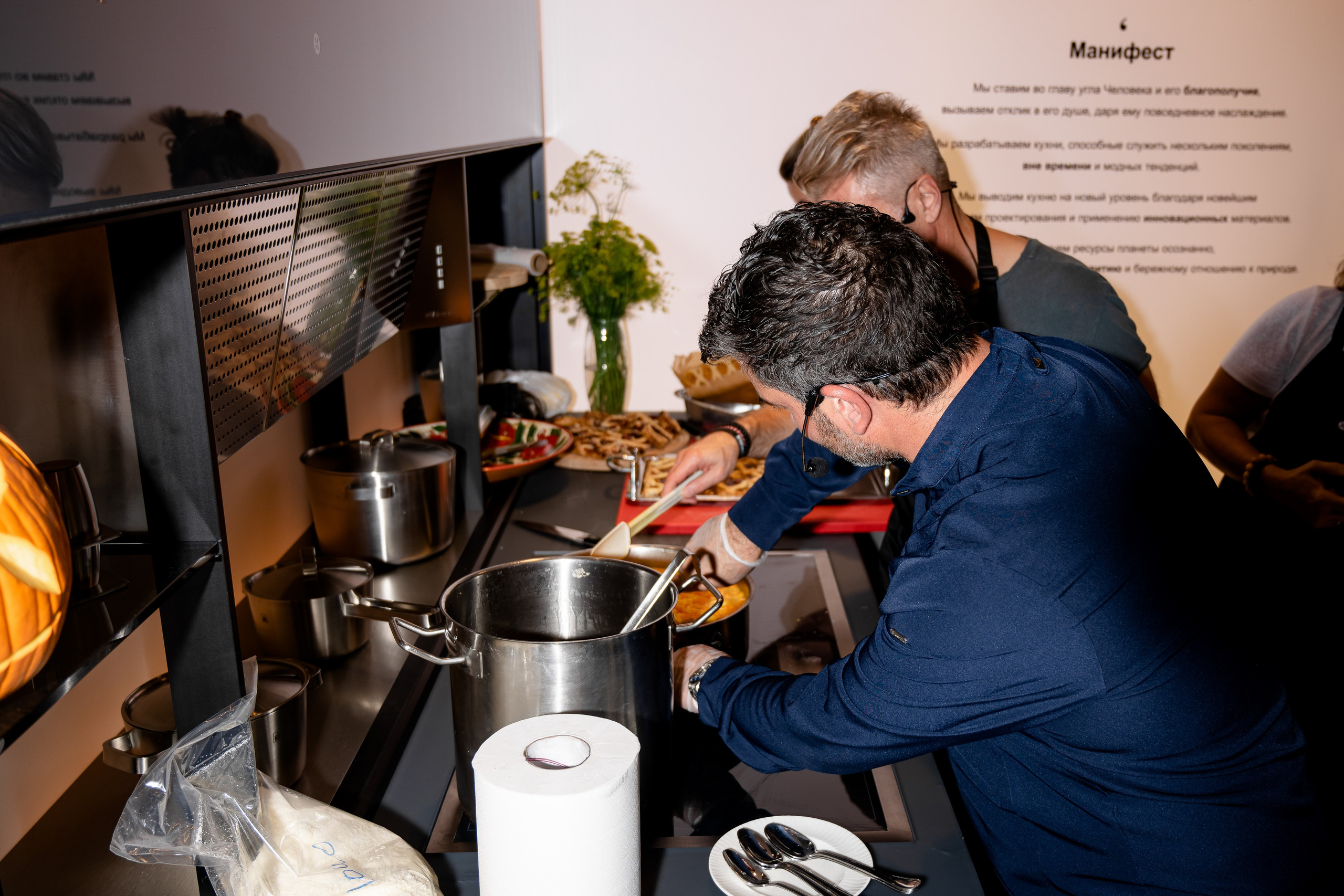 Valcucine | Открытие шоурума. Портфолио