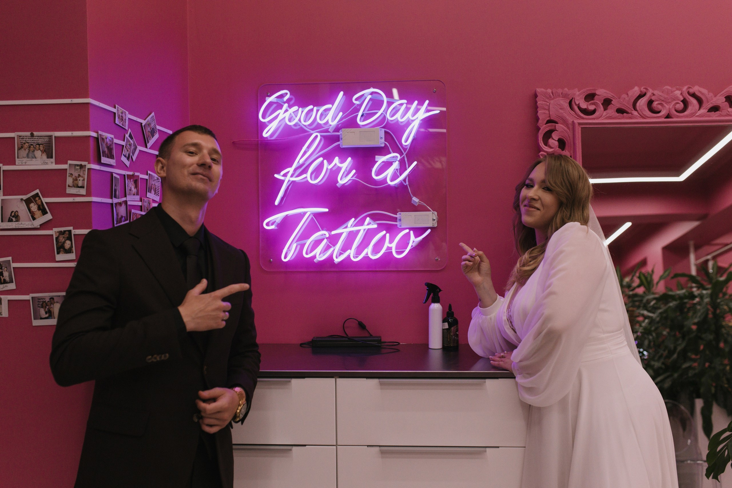 Good day for a tatoo!. Свадебный и семейный фотограф в Санкт-Петербурге и Москве