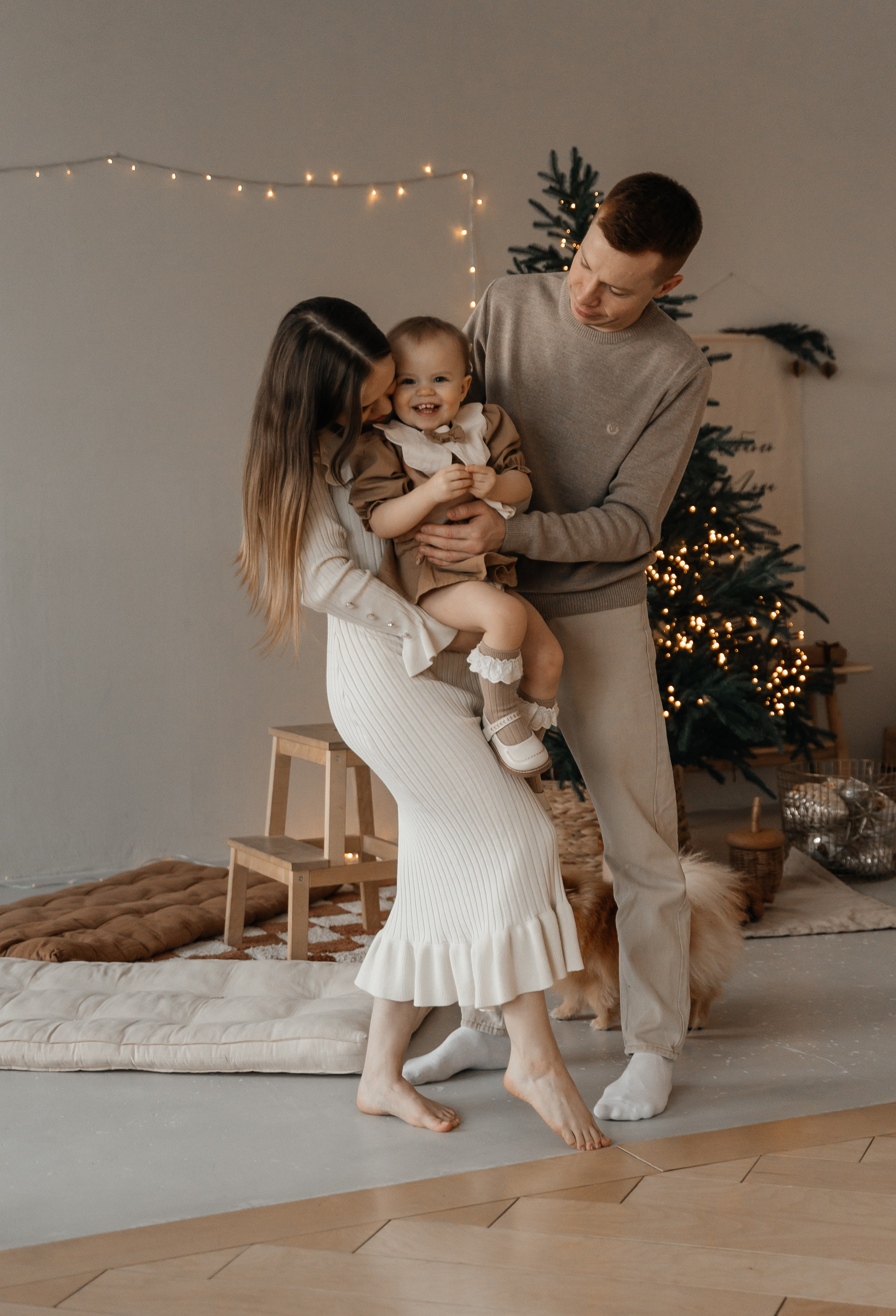 Костя, Настя и Афина. Волик Мария