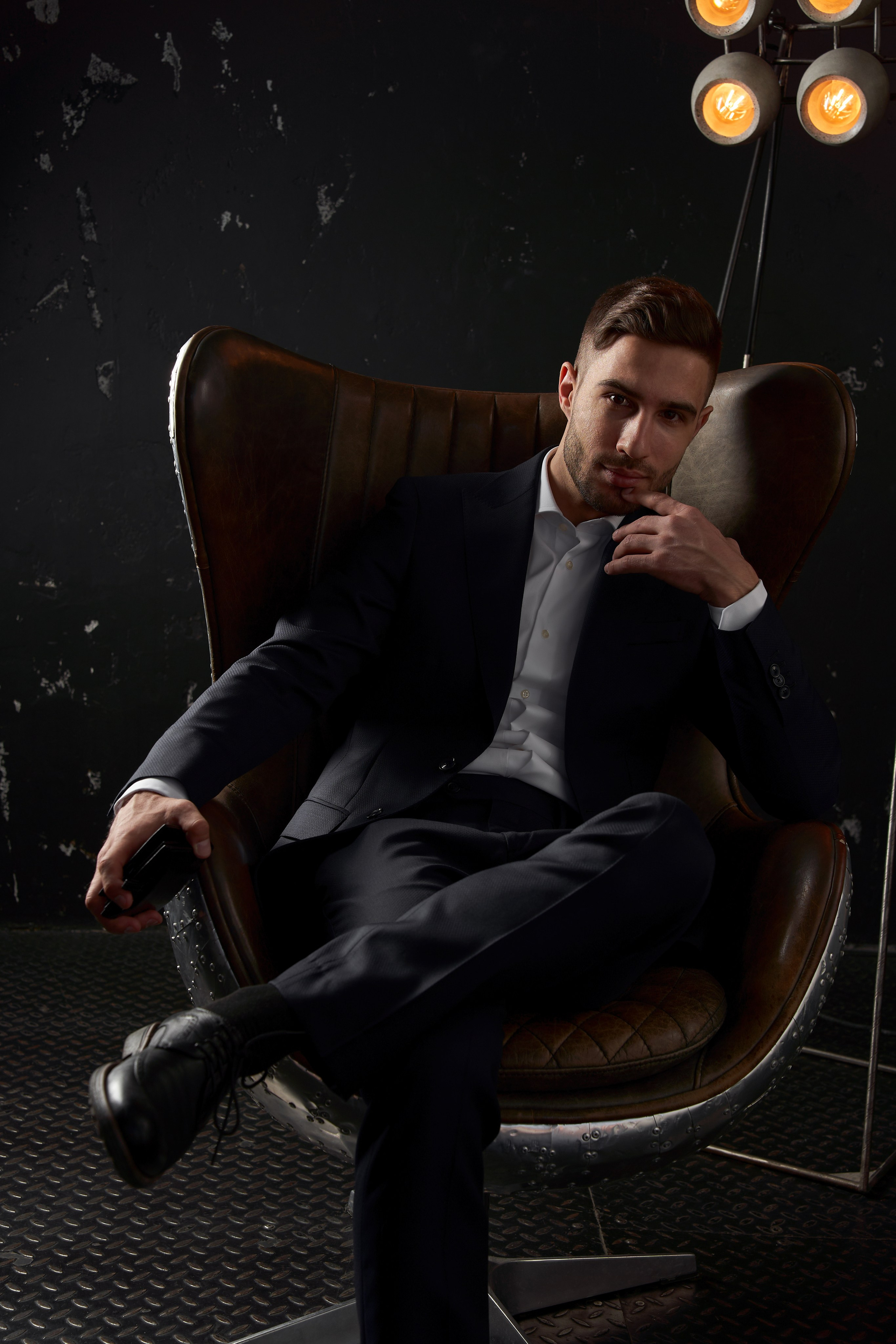 Мужской портрет. Главная