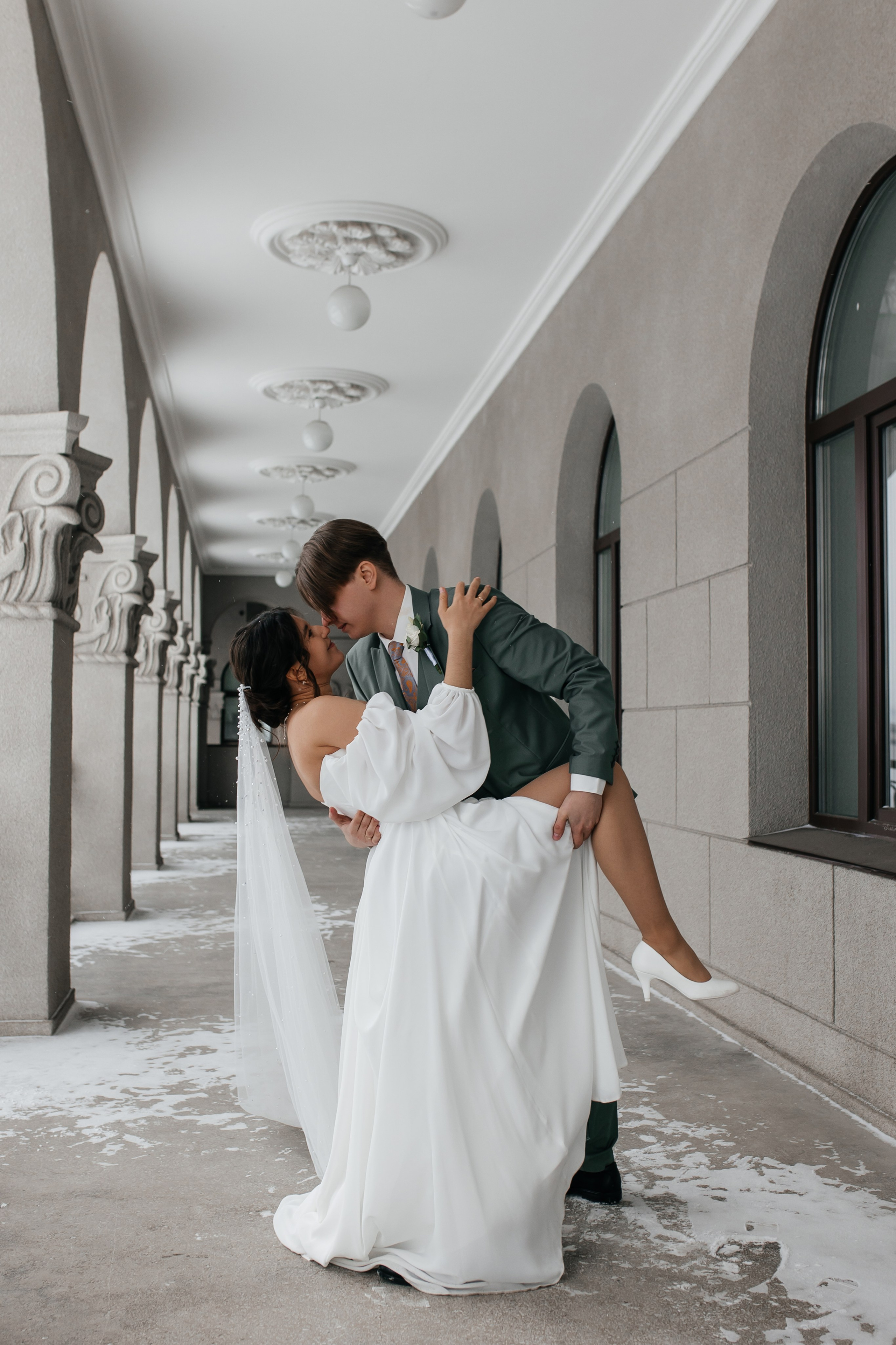 Кристина и Артем. Свадебный фотограф Красноярск — Кристина Ива