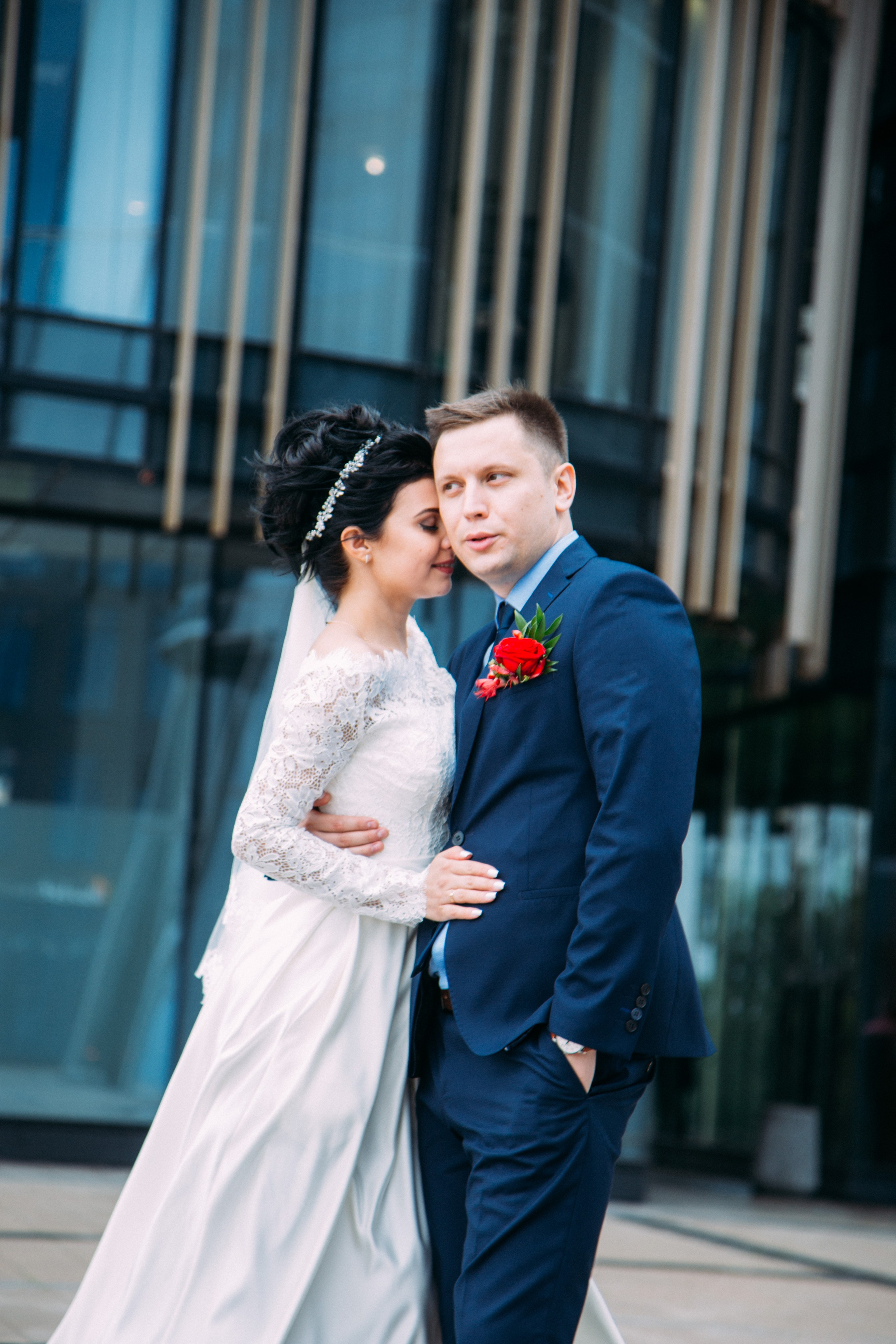 Ксения и Иван. Свадебный фотограф в Санкт-Петербурге Трофимова Алена