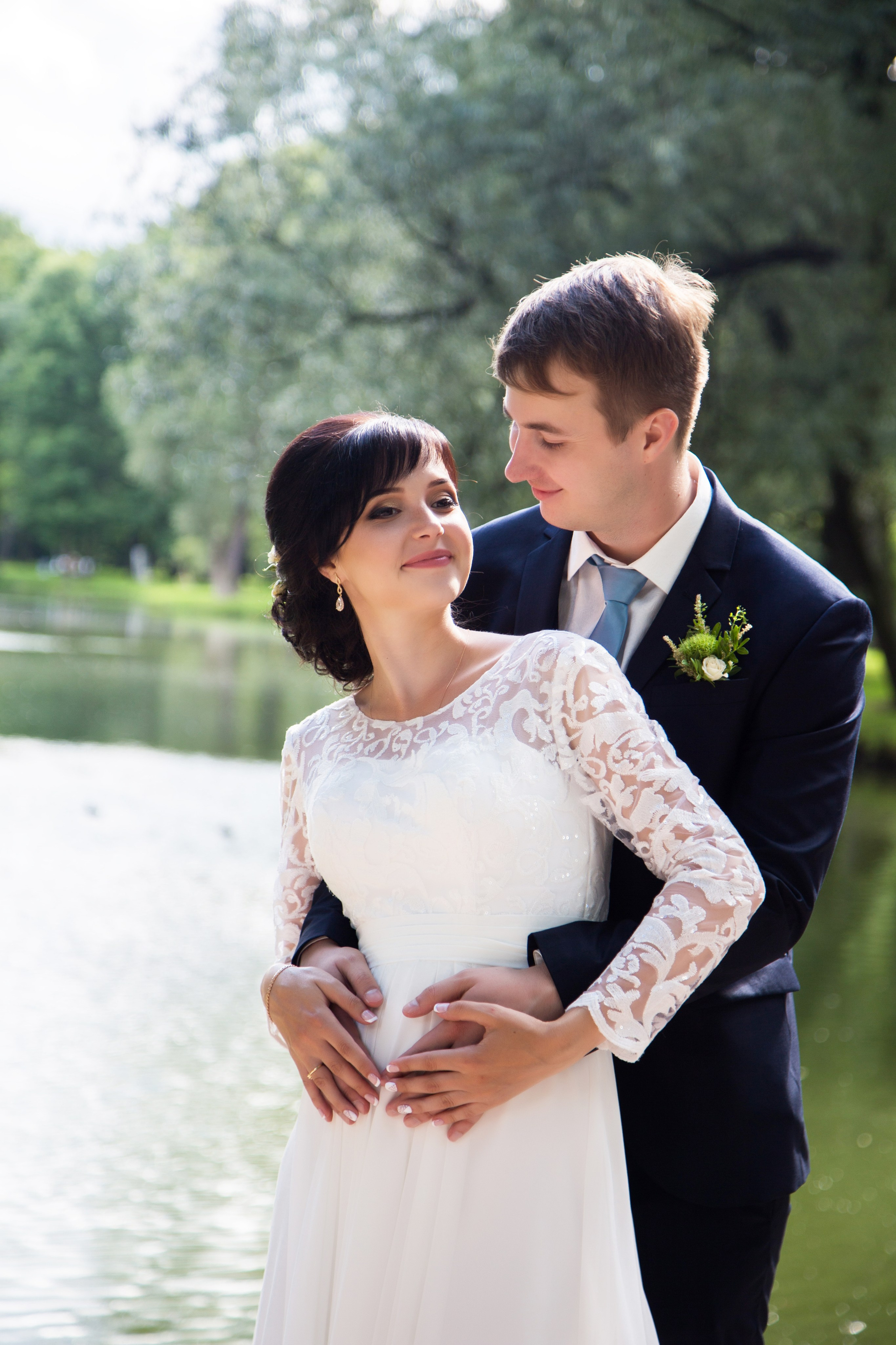 Анастасия и Антон. Свадебный фотограф в Санкт-Петербурге Трофимова Алена