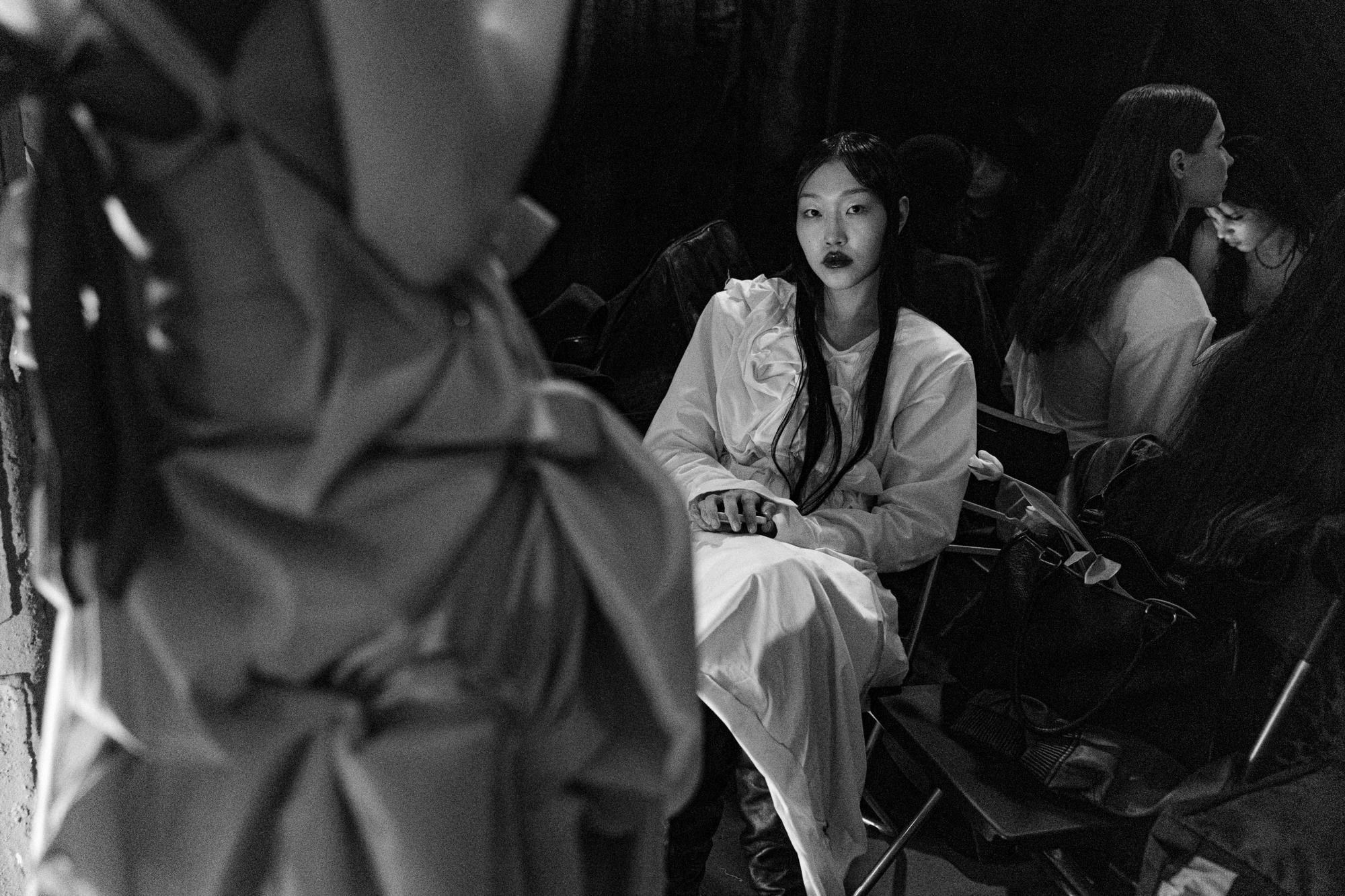 AUXI FASHION SHOW 2024. Backstage. Свадебный фотограф в Санкт‑Петербурге Елена Пчельникова