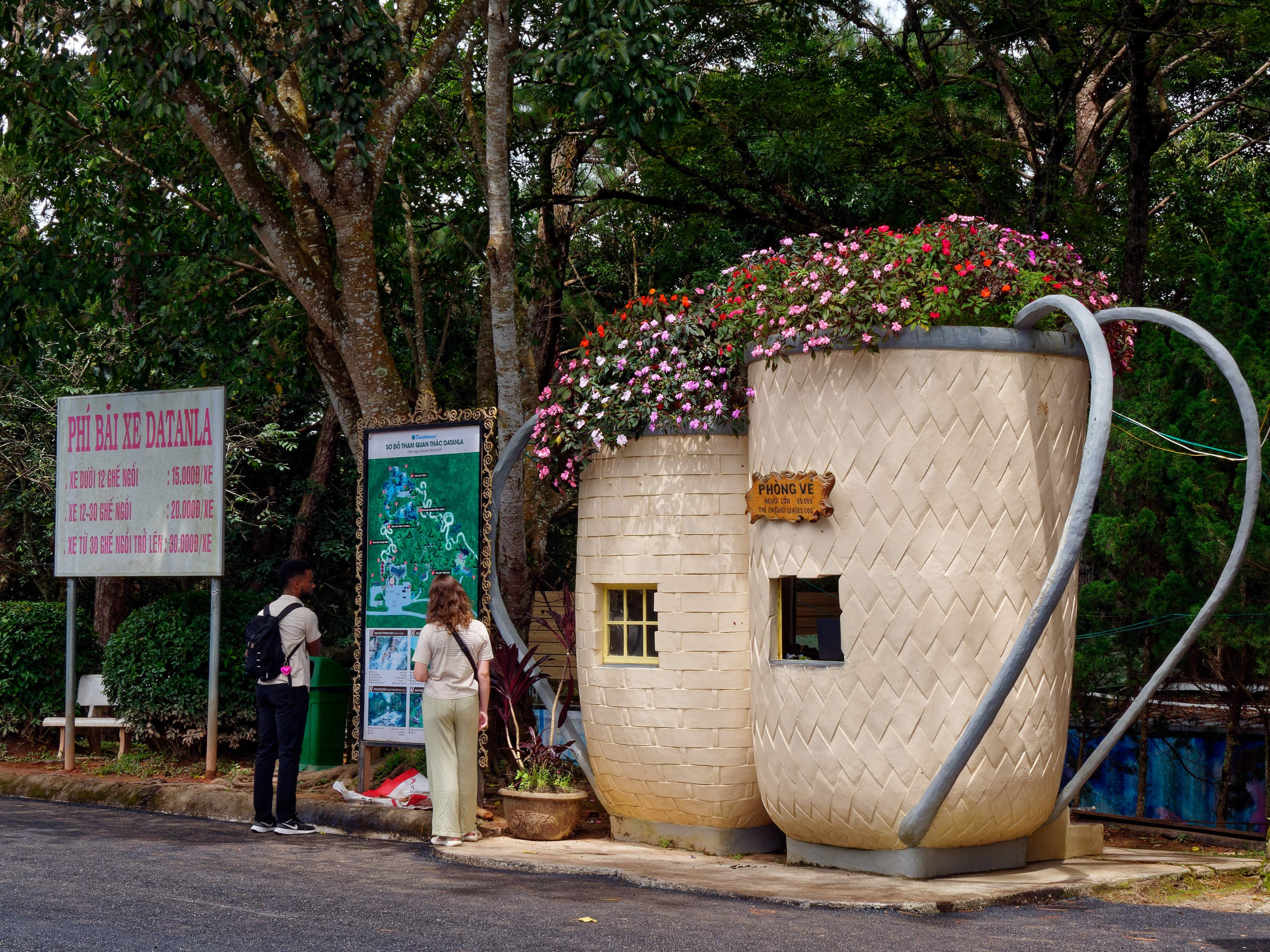 Далат 2023. Избранные фотографии