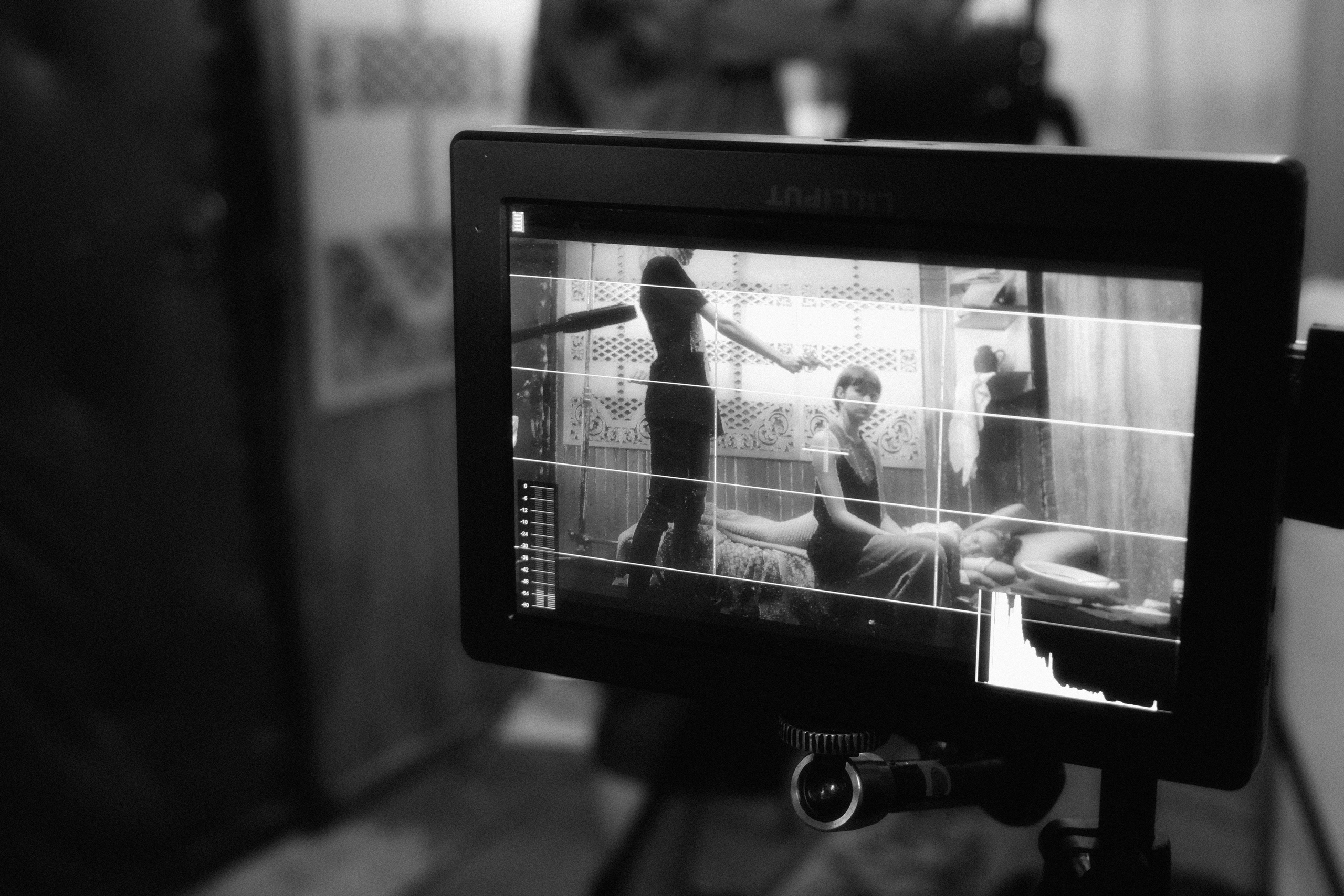 The short meter «that woman». ANNA — PHOTOGRAPHER