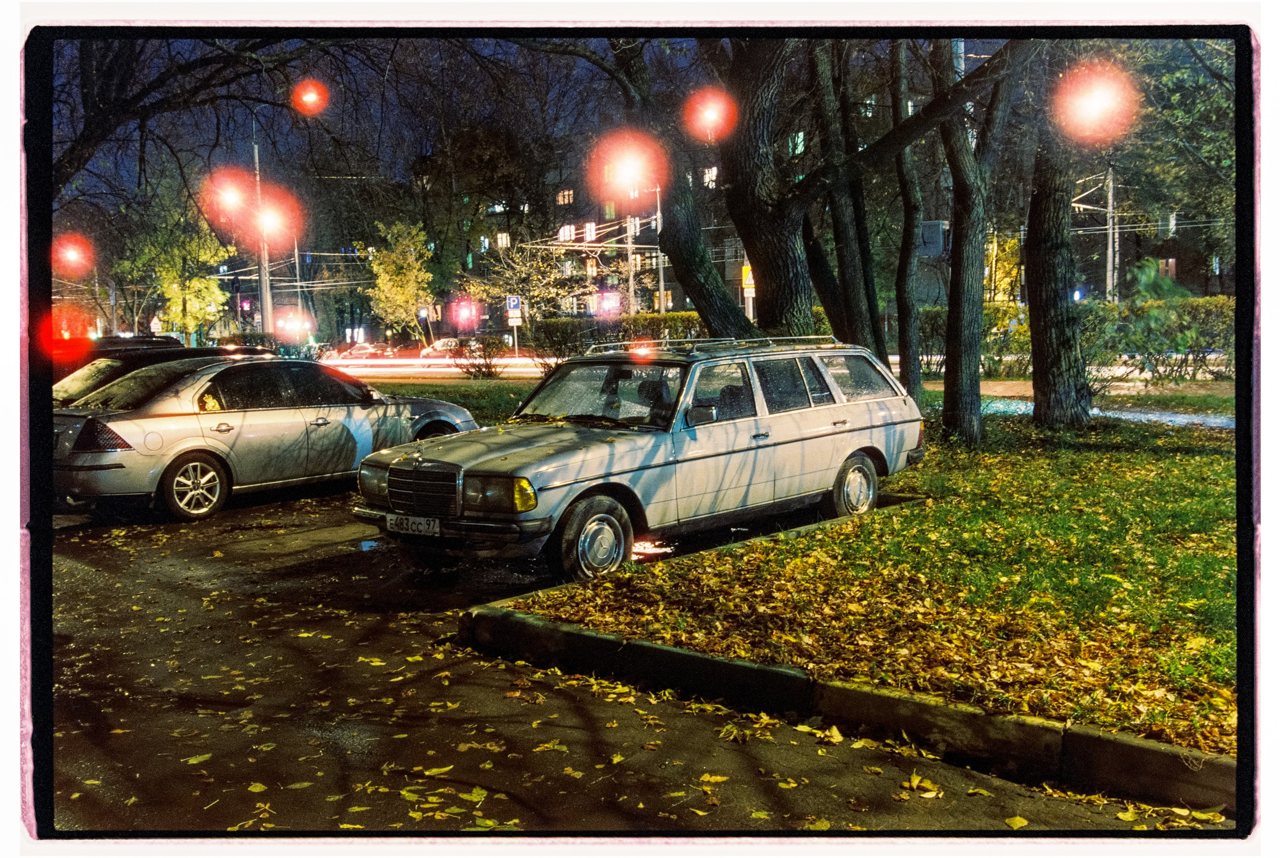 CARS. ANNA — PHOTOGRAPHER