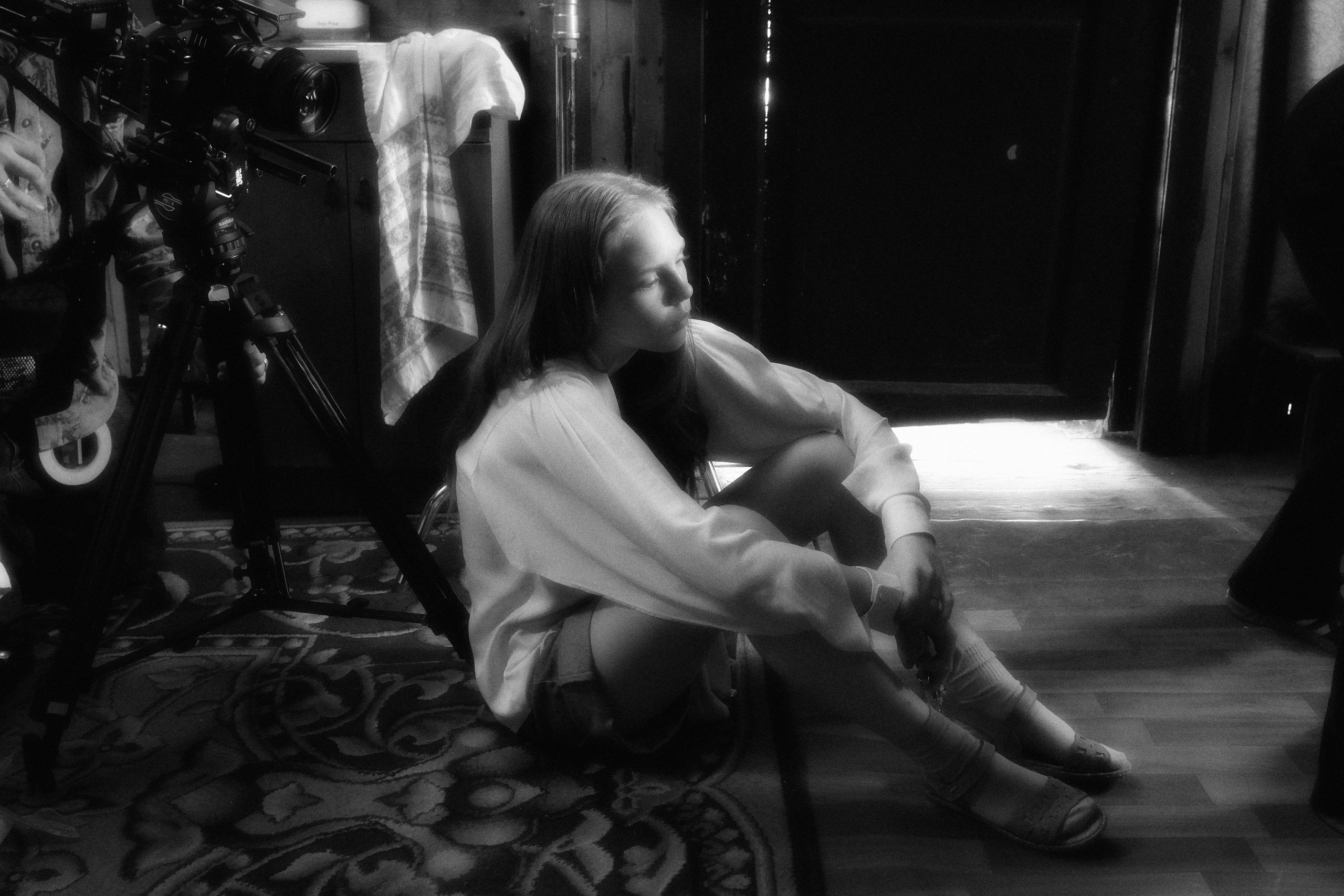 The short meter «that woman». ANNA — PHOTOGRAPHER