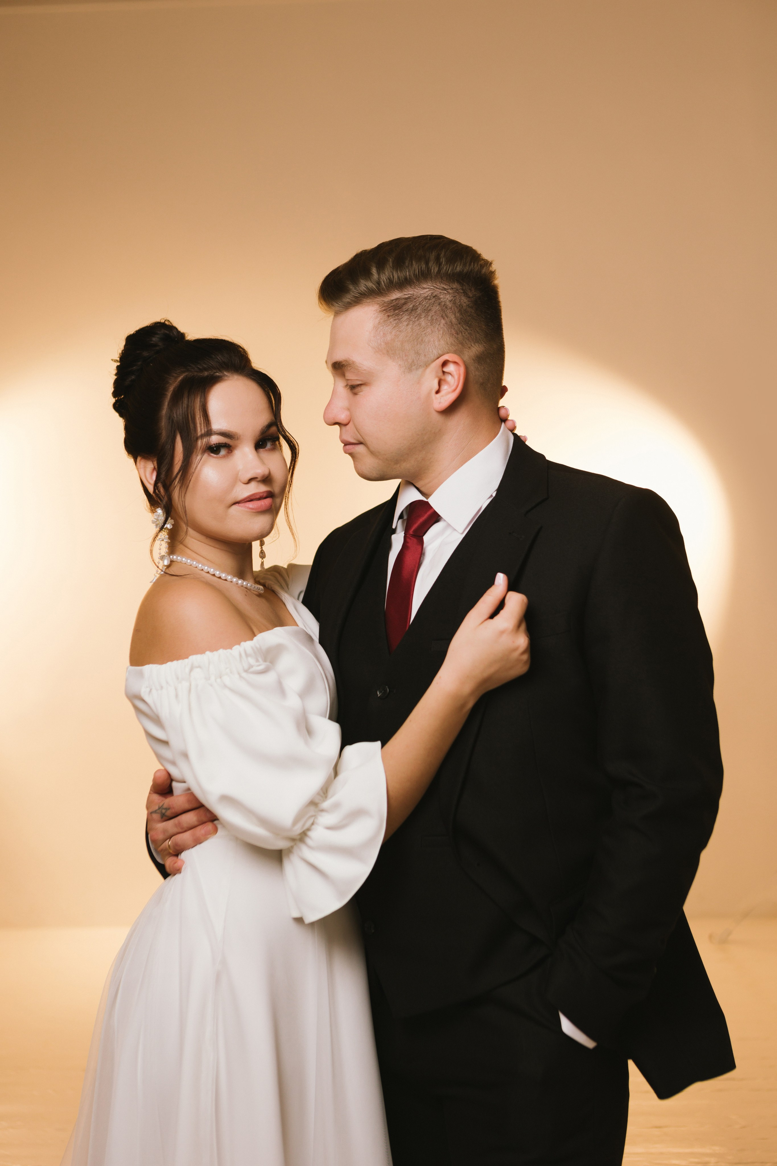 Валентина и Роман. Портретный и свадебный фотограф Айгюн в городе Йошкар-Ола