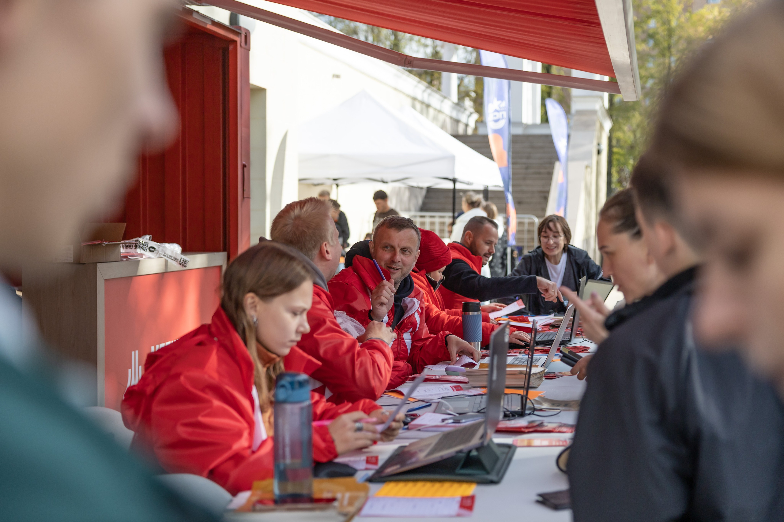 Всероссийский физкультурно-спортивный комплекс «Готов к труду и обороне». Фотограф Владимир Охрименко