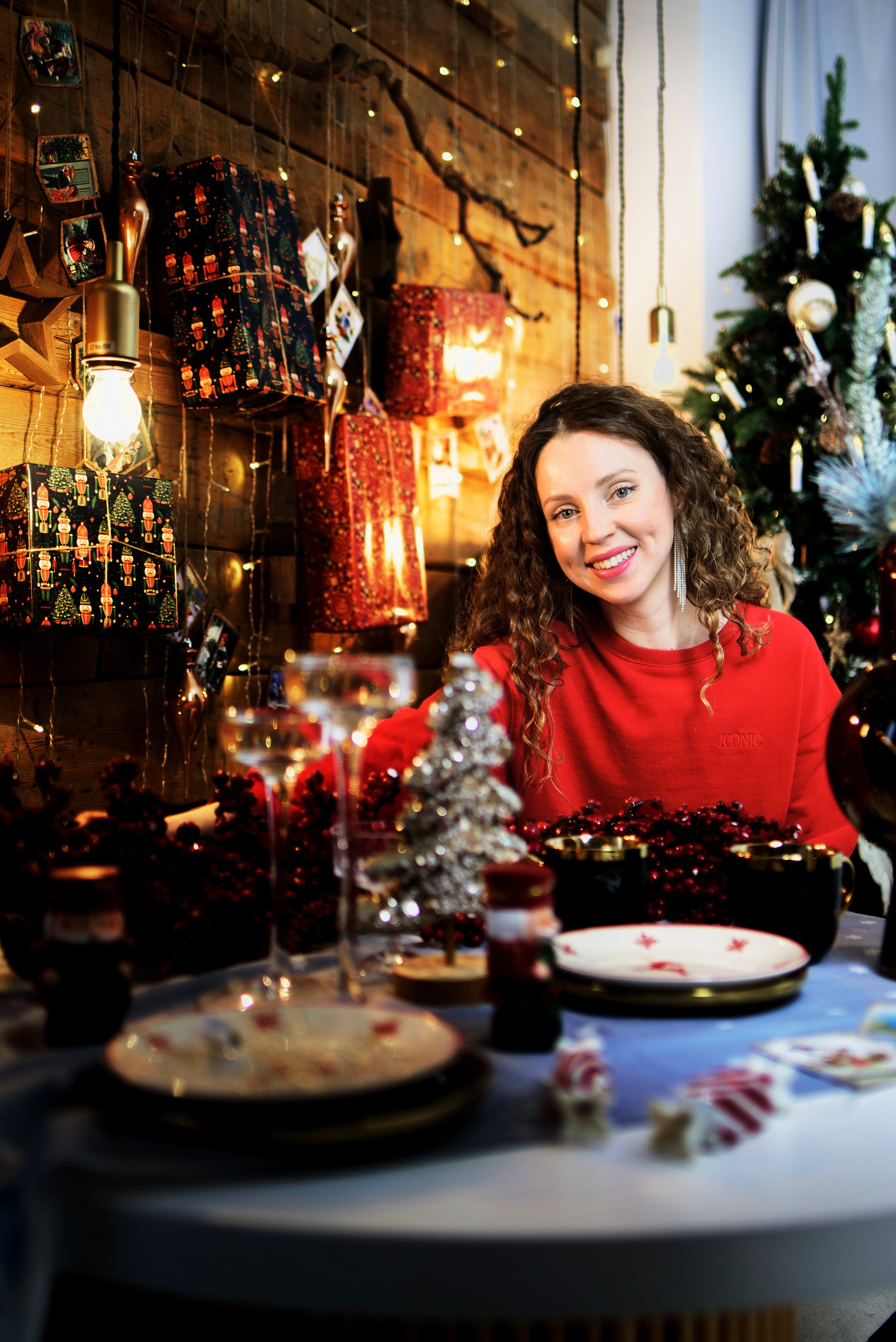 Новогодняя фотосессия Тани и Сережа (младшего). Фотограф