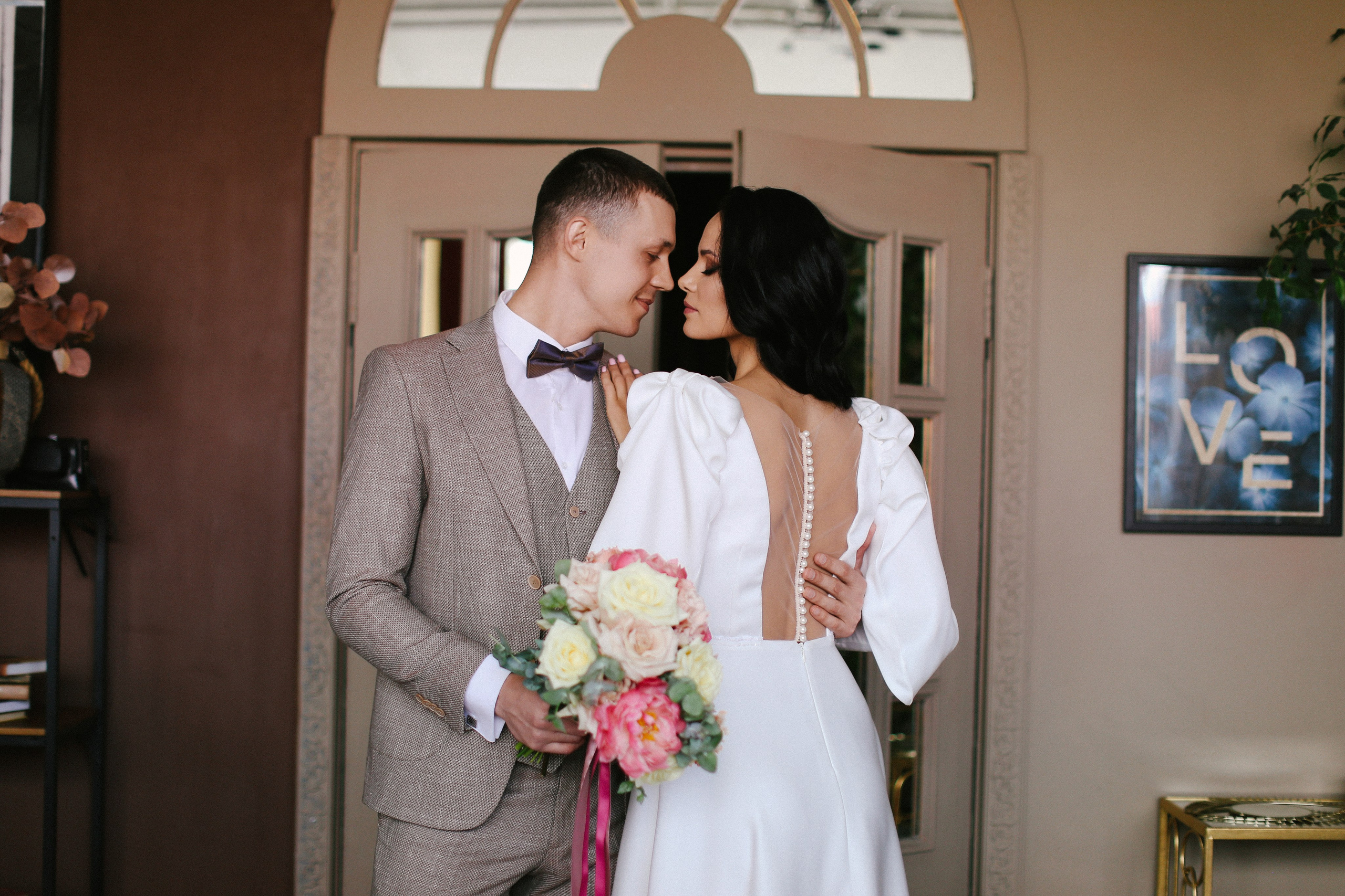 Аня и Артем. Фотограф Мария Камышан