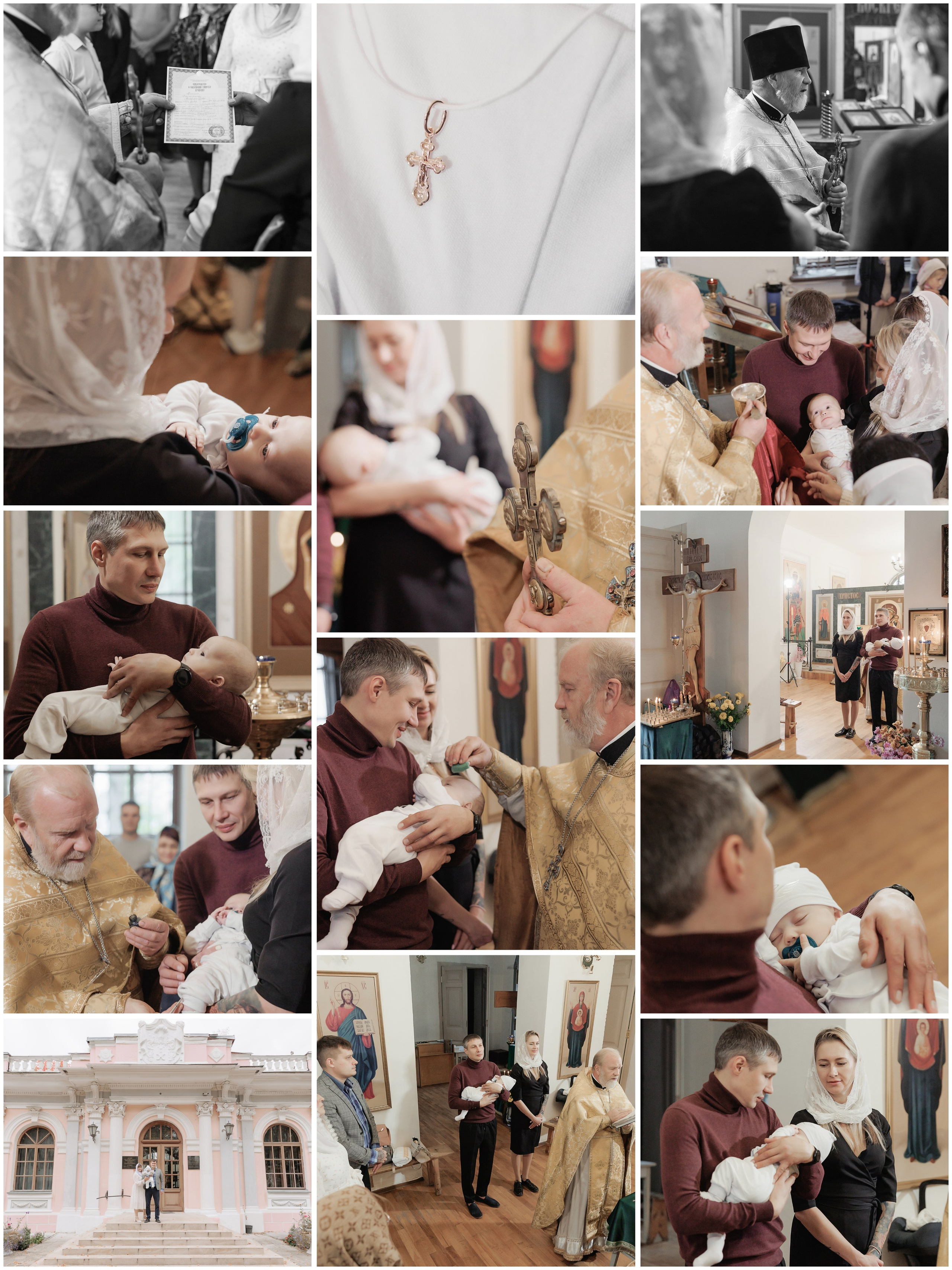 Фотосессия крещения и венчания в храмах Твери. Свадебный и семейный фотограф в Твери и Тверской области
