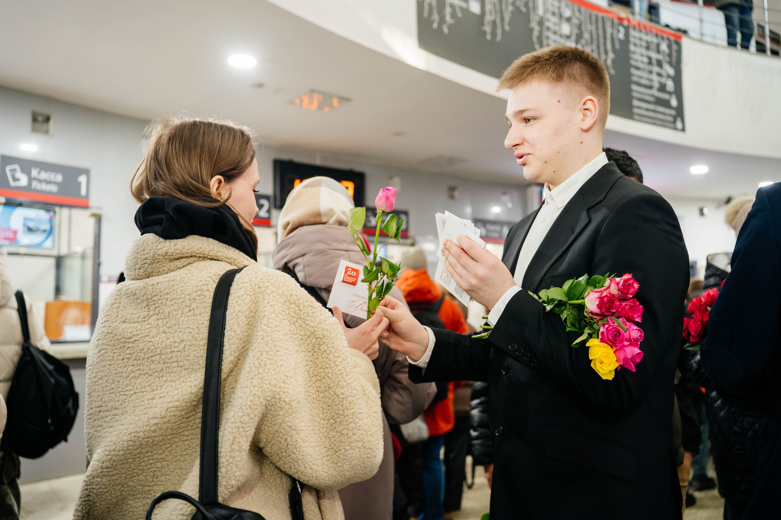 8 марта с РЖД. Видеограф и Фотограф в Челябинске Ксения и Владимир Рюмины