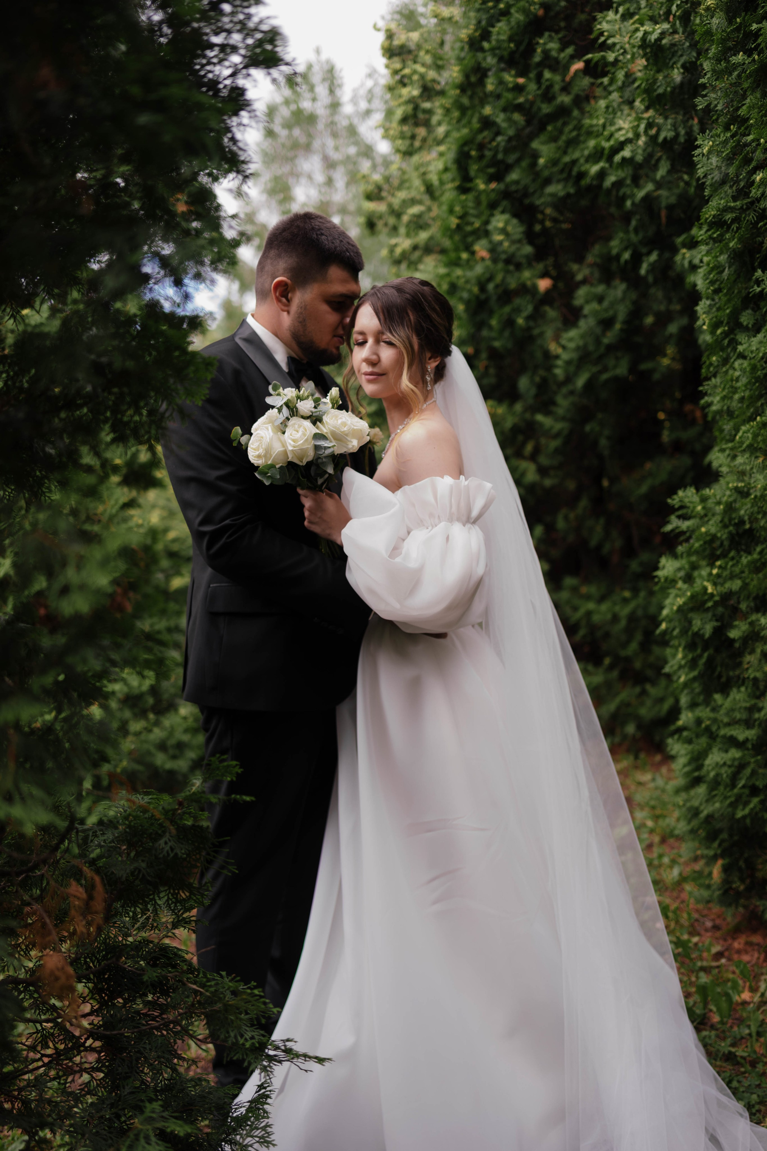 Свадебная фотосессия Арины и Радмира. Свадебный фотограф в Уфе  — Данилова Елена