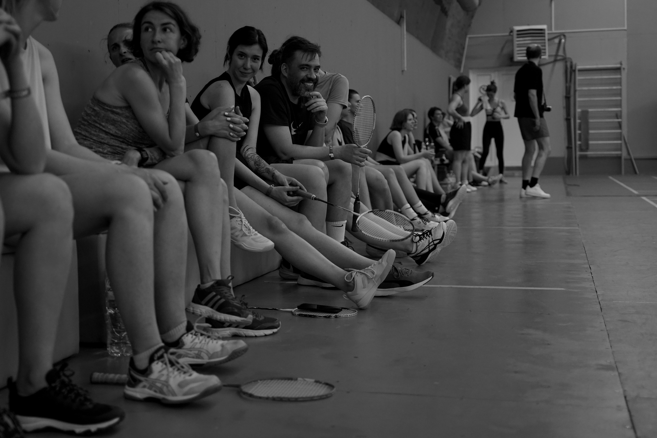 Moscow Badminton Community. Camp. Katyavasileva