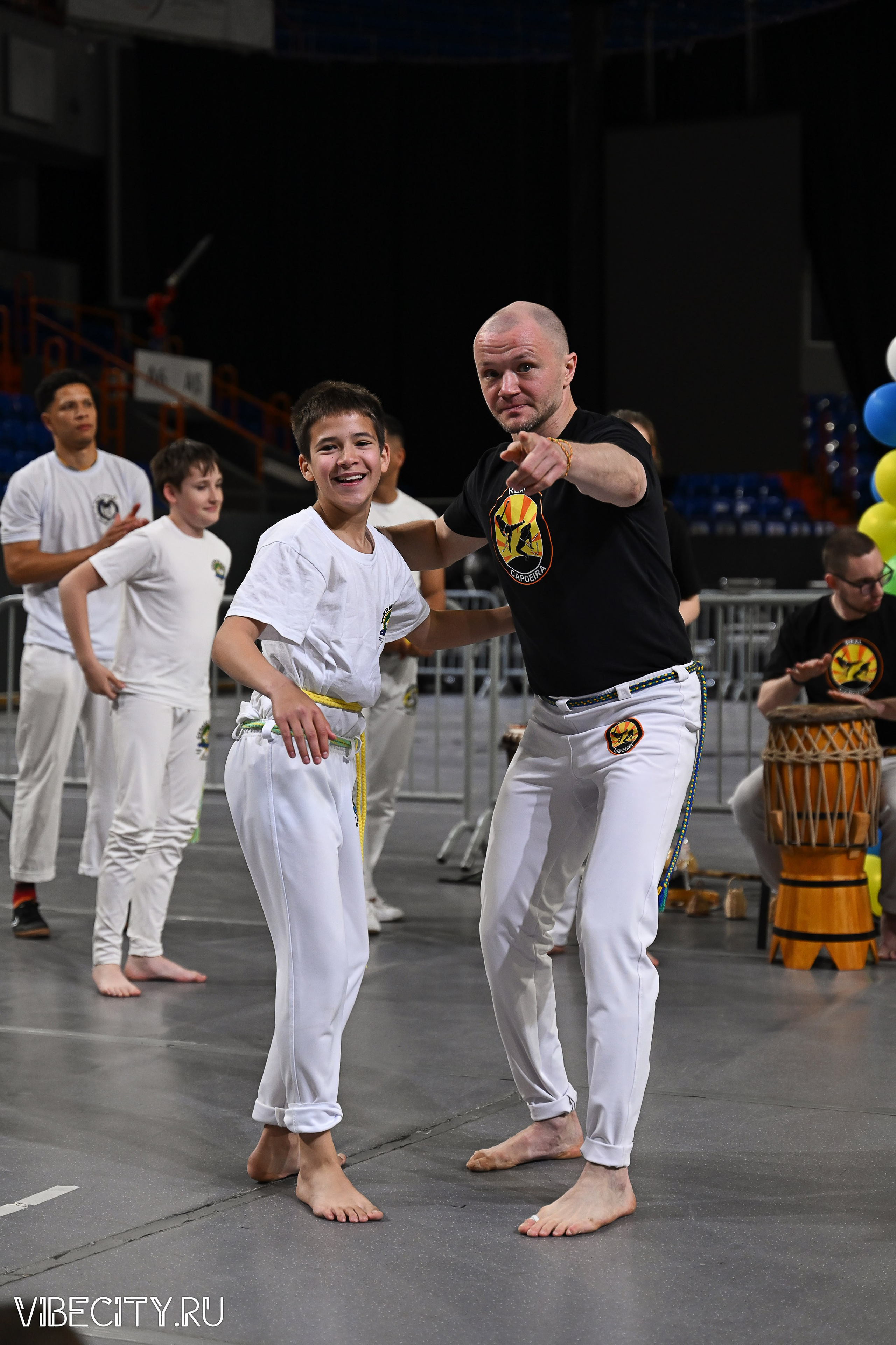 Капоэйра. Вручение поясов. VIBECITY.RU Вайб Сити Ру Фоторепортажи Фотоотчеты Калининград