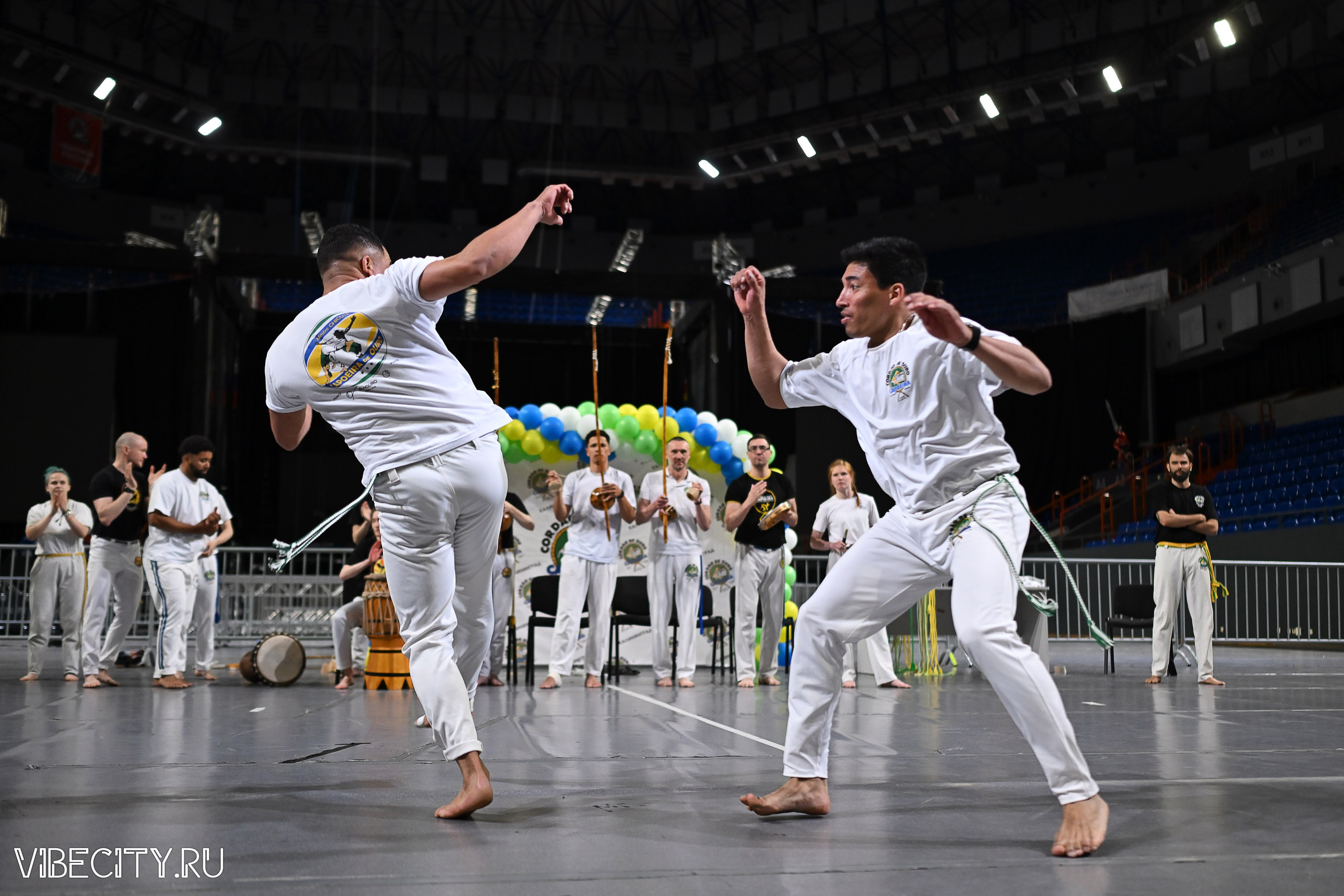 Капоэйра. Вручение поясов. VIBECITY.RU Вайб Сити Ру Фоторепортажи Фотоотчеты Калининград