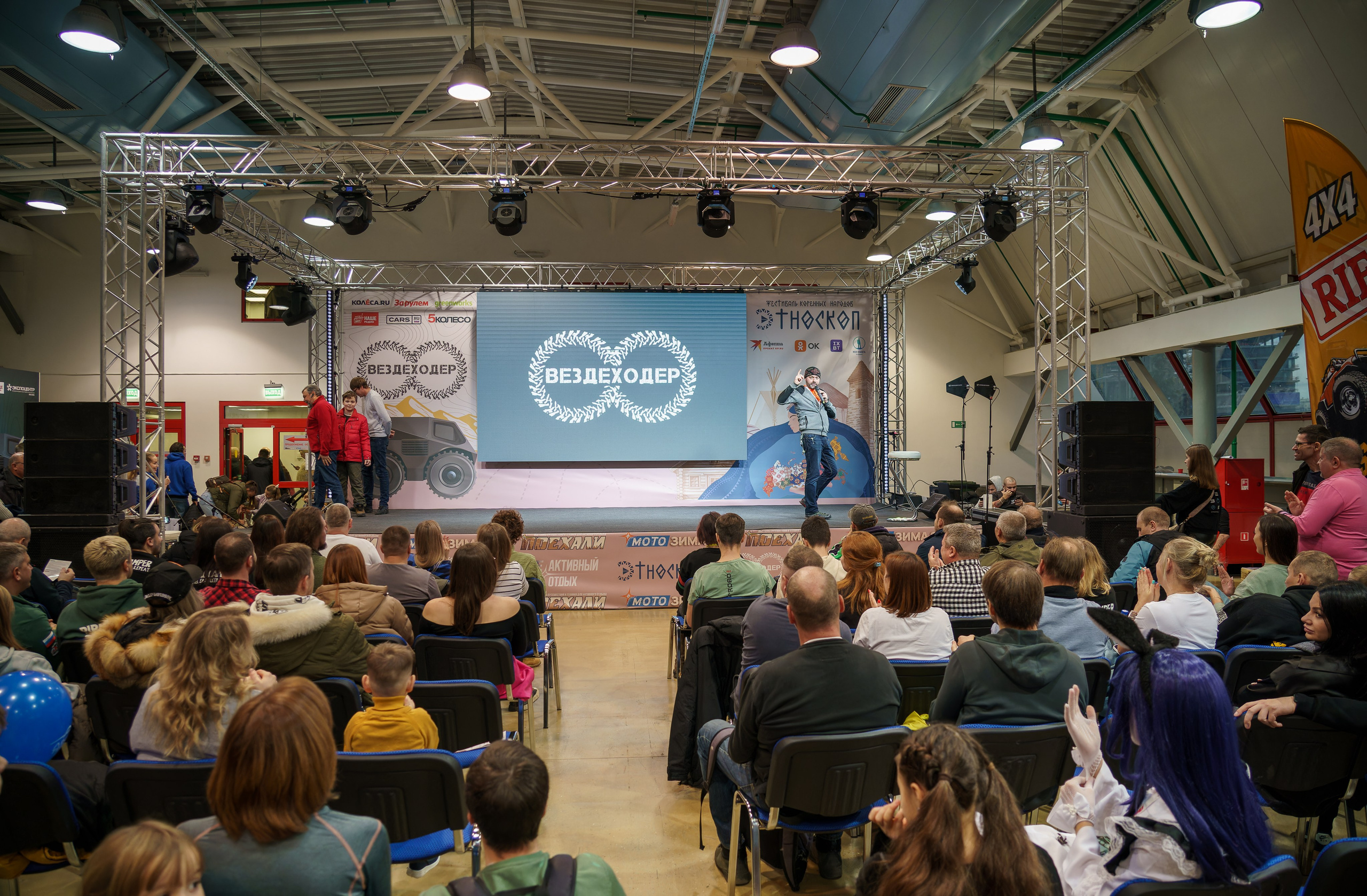 Прогулка по выставке «Поехали 2024 год». «Студия DRONAVT`s» — видеосъёмка и фотография г. Москва