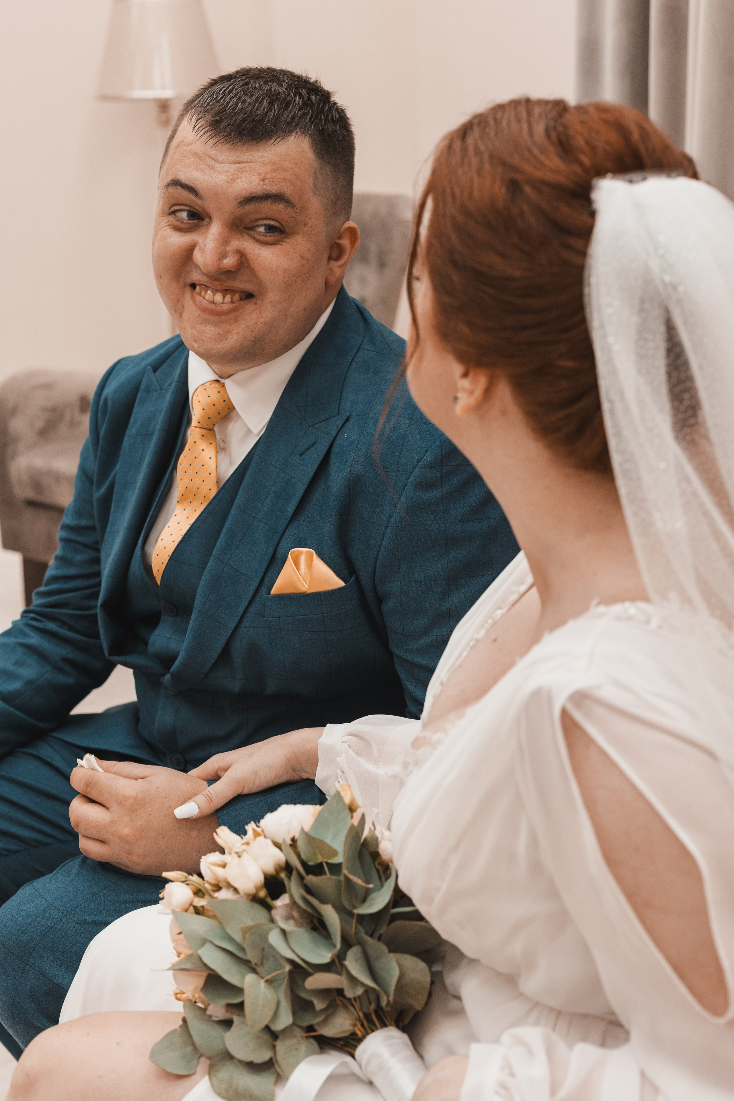 Свадьба Евгении и Владислава. Портретный и репортажный фотограф в Москве Katerina Tesla