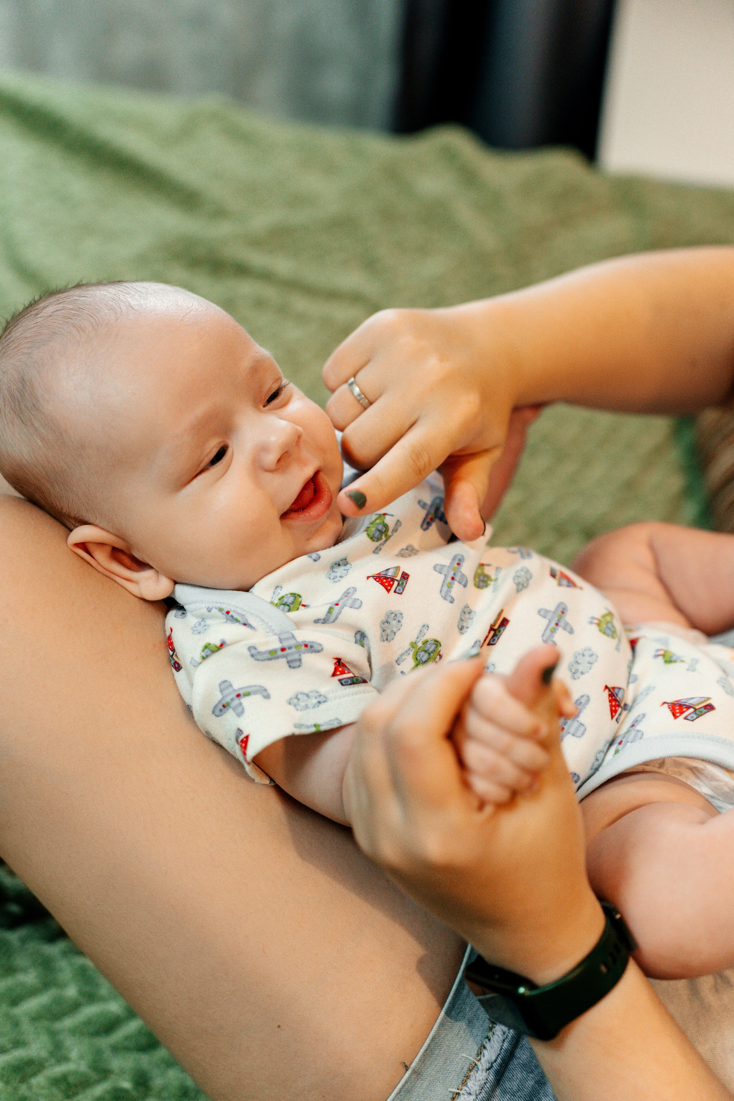 Оля и Ромка (домашняя фотосессия). Ваш семейный фотограф в Минске — Вика Трегубова