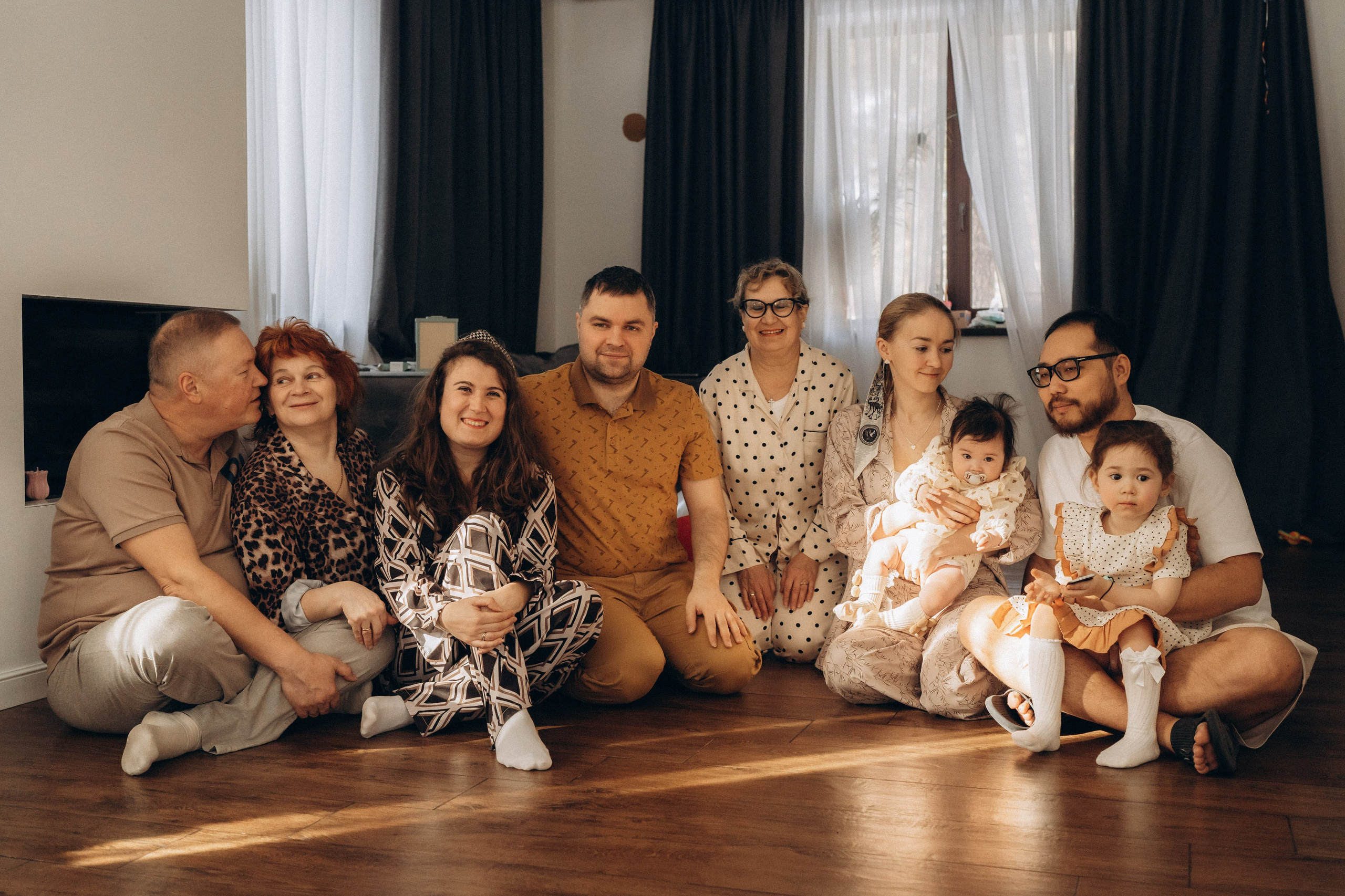 Время с семьёй. Семейный фотограф в Ангарске/ Иркутске