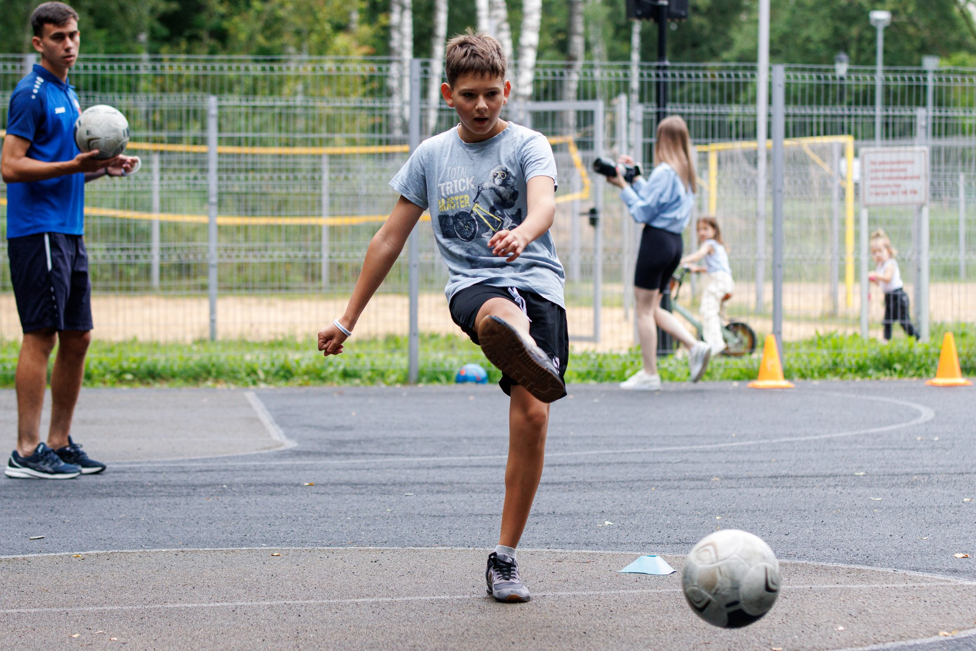 Соловьиное лето 2024. Спортивный фотограф Вадим Добедченков