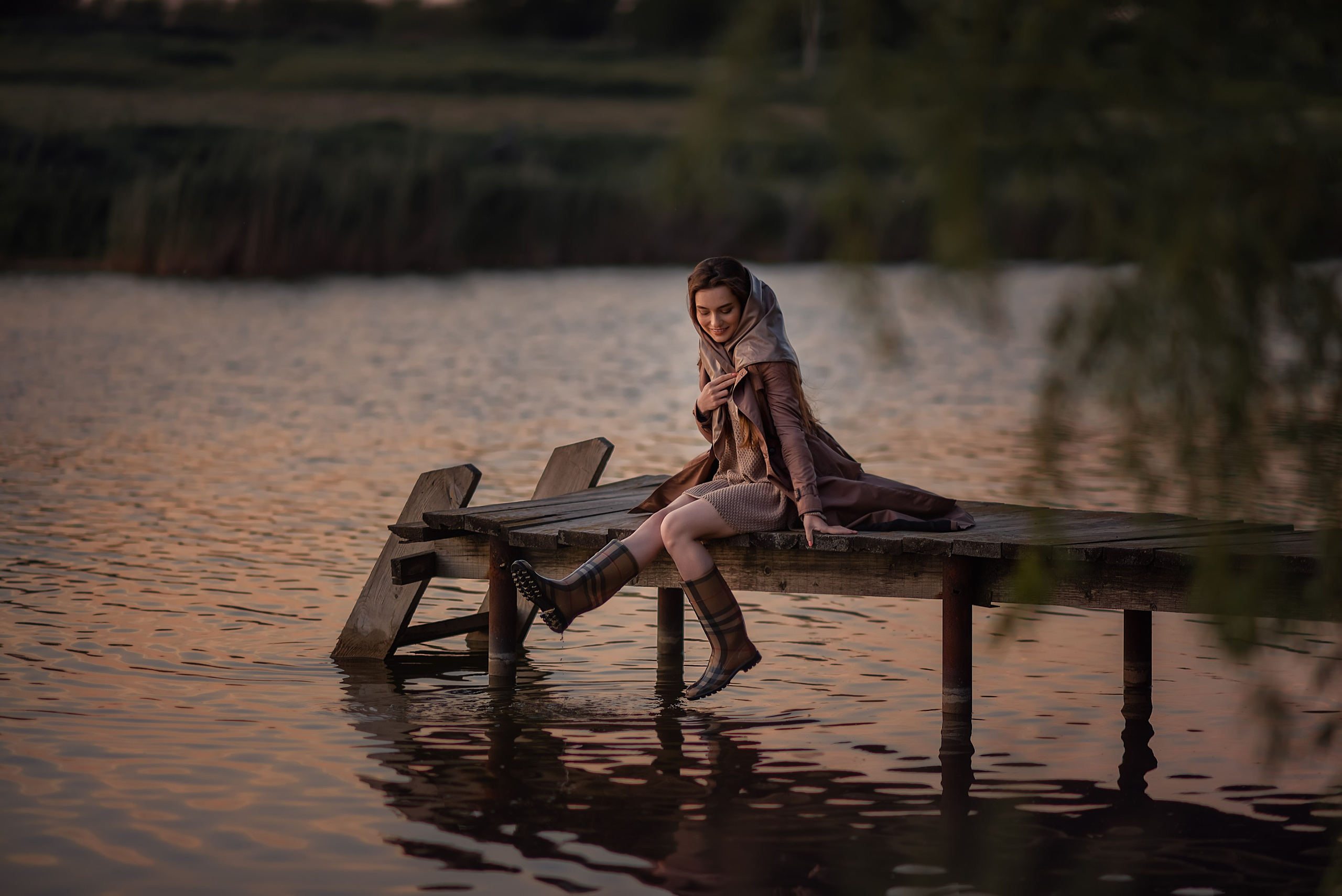 Фэшн рашн стайл. Семейный, детский и женский фотограф в Ростове-на-Дону Кирилина Екатерина