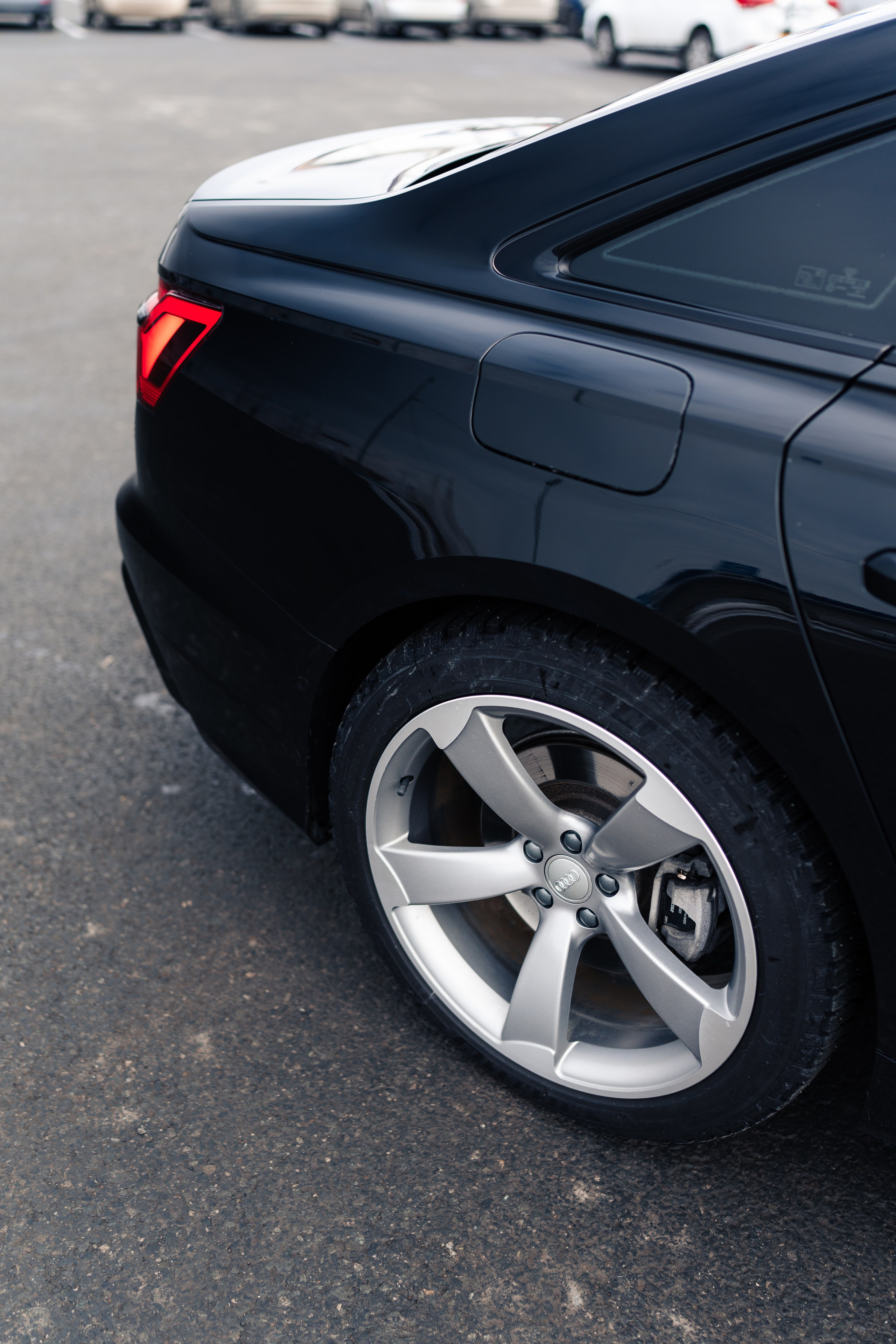 Audi A6 для rimzona. Фотограф в СПБ Алмаз Камаев