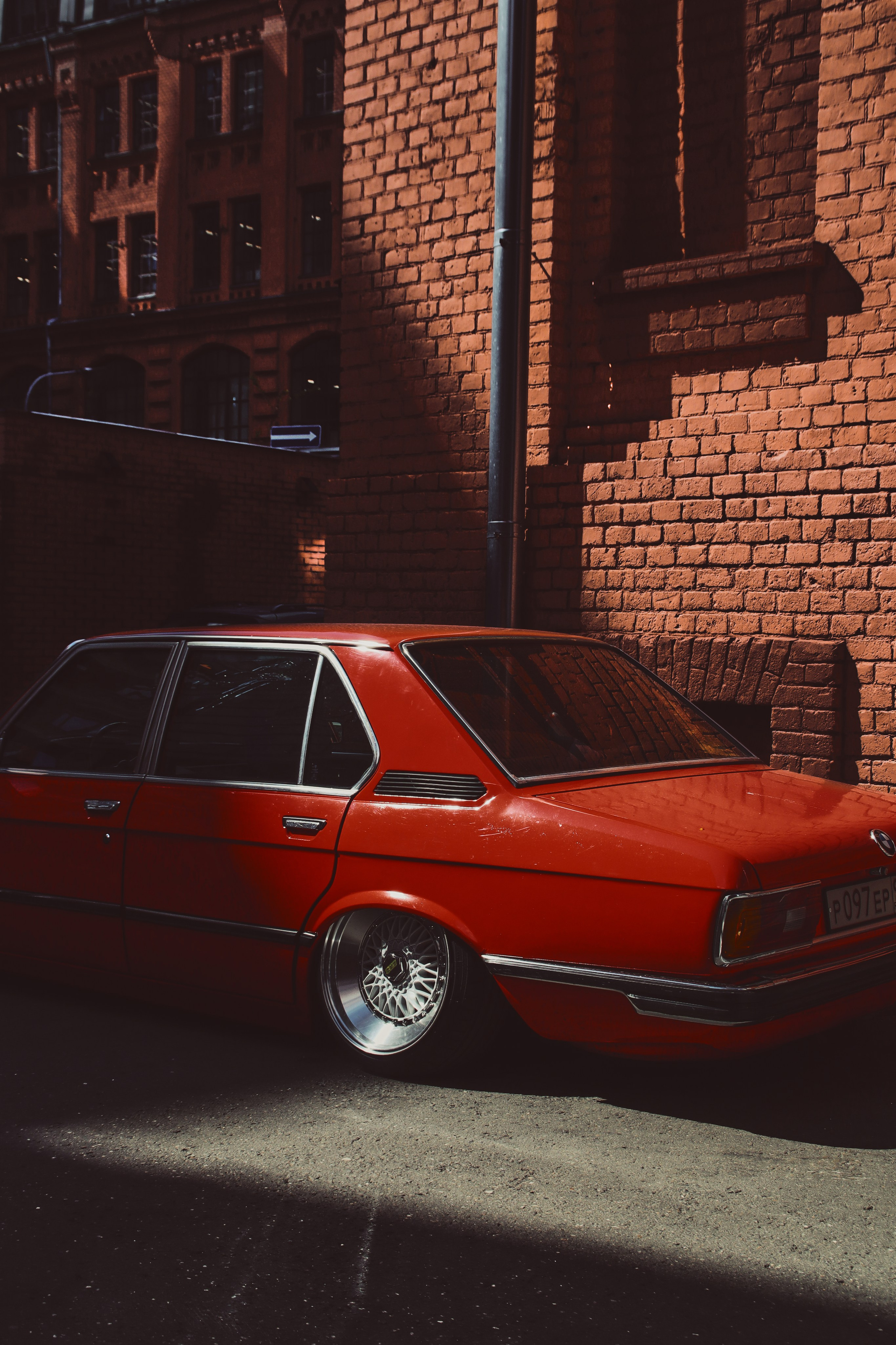 BMW 520. Фотограф Александр Рауш