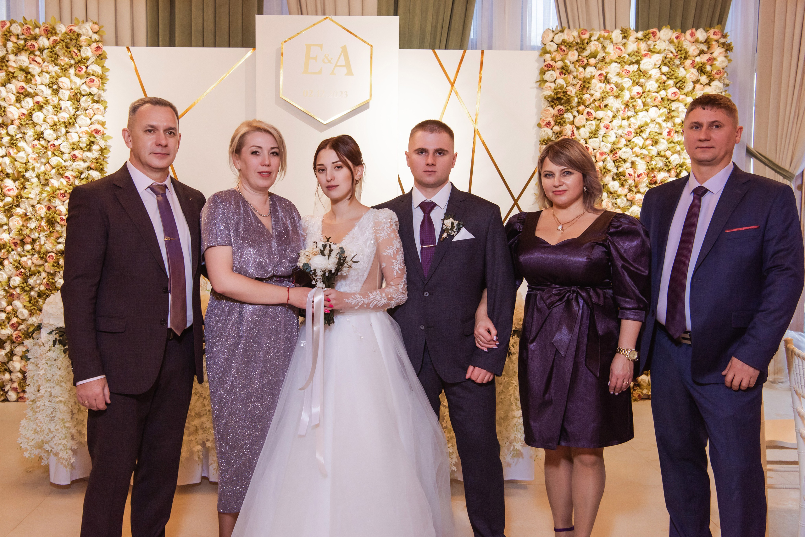 Егор и Анастасия. Свадебный и арт-фотограф Кунецкая Диана