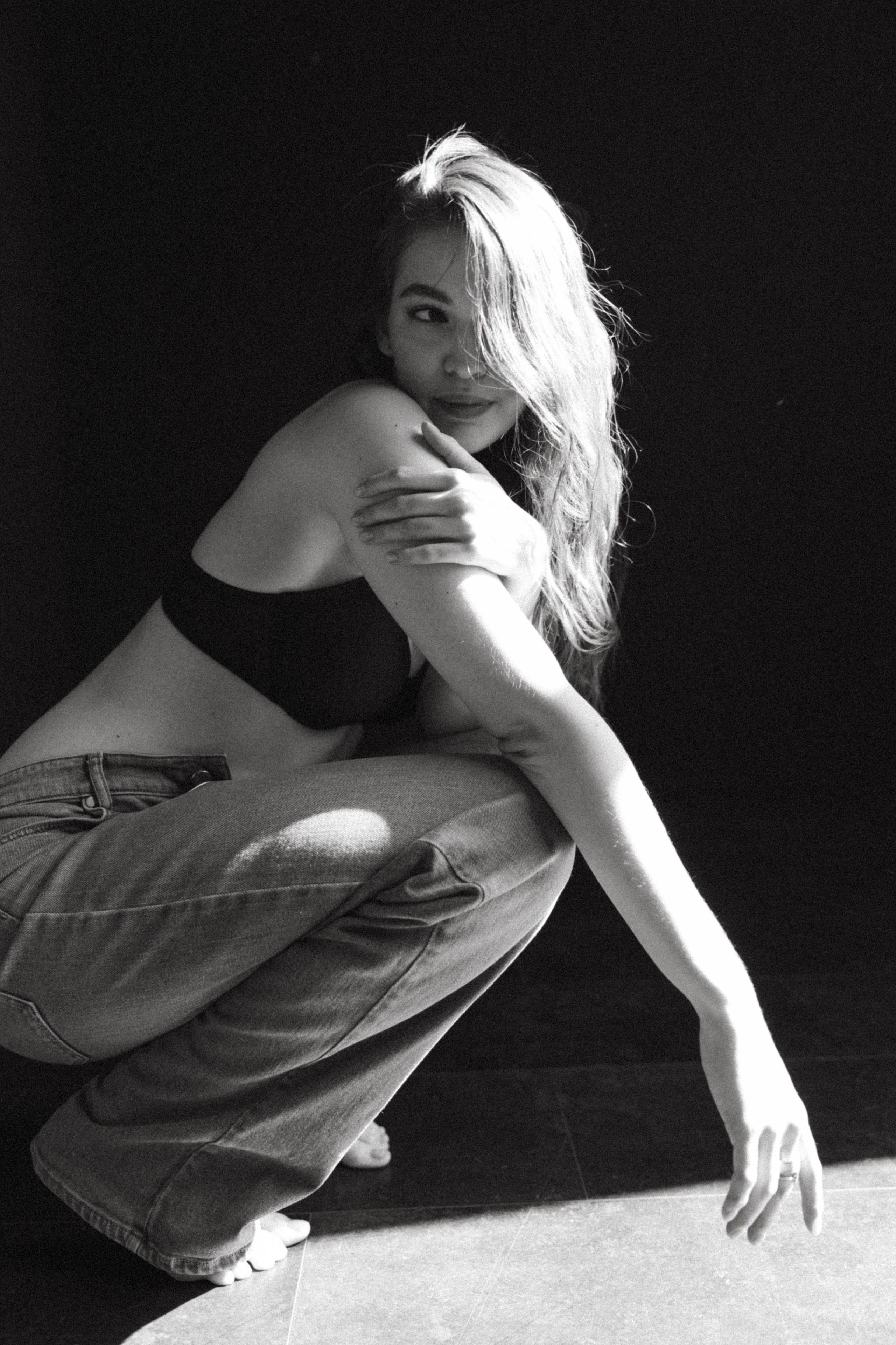 Женский фотограф