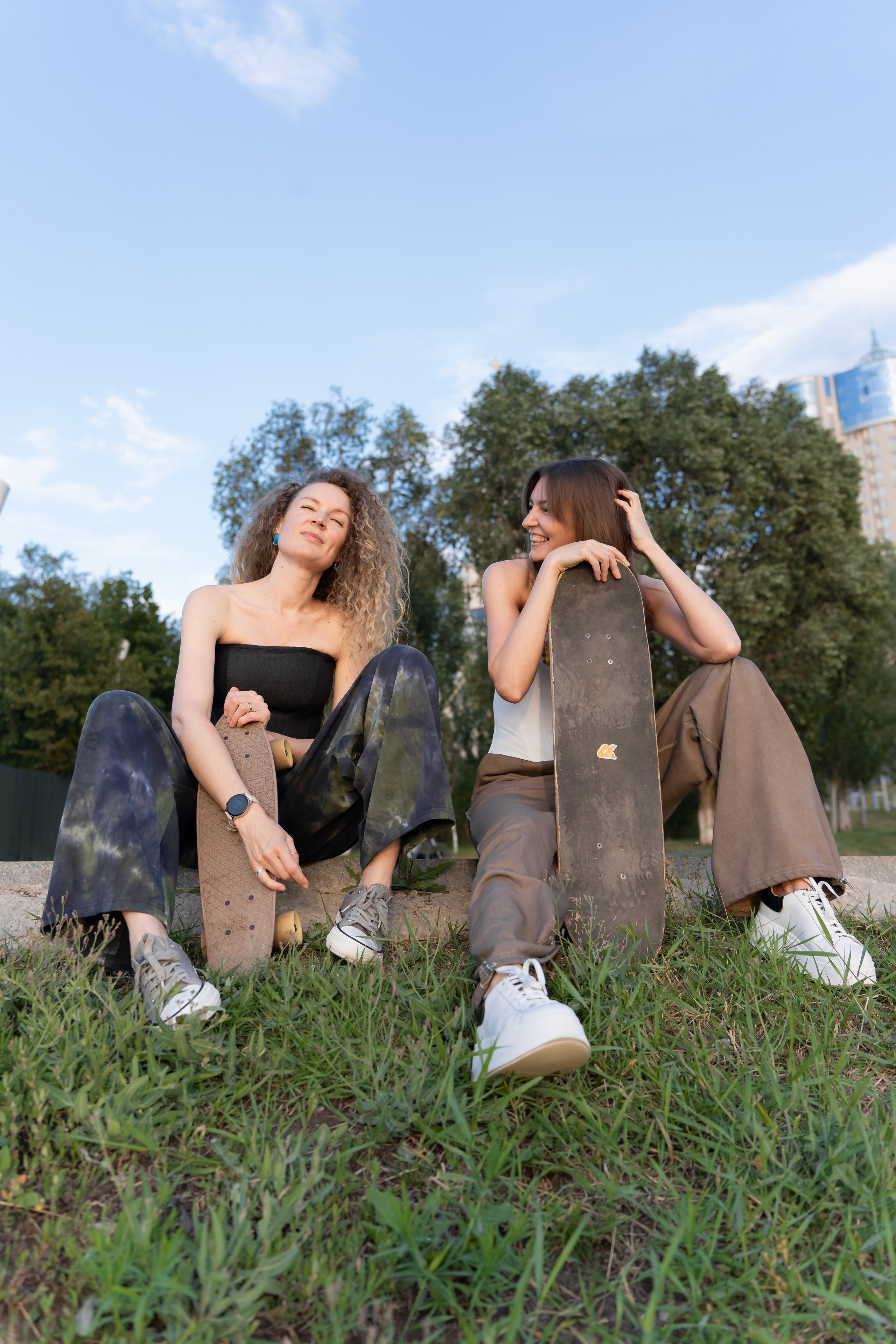 Аня и Катя (для бренда Зойка). Индивидуальный фотограф в Самаре Кузнецова Мария