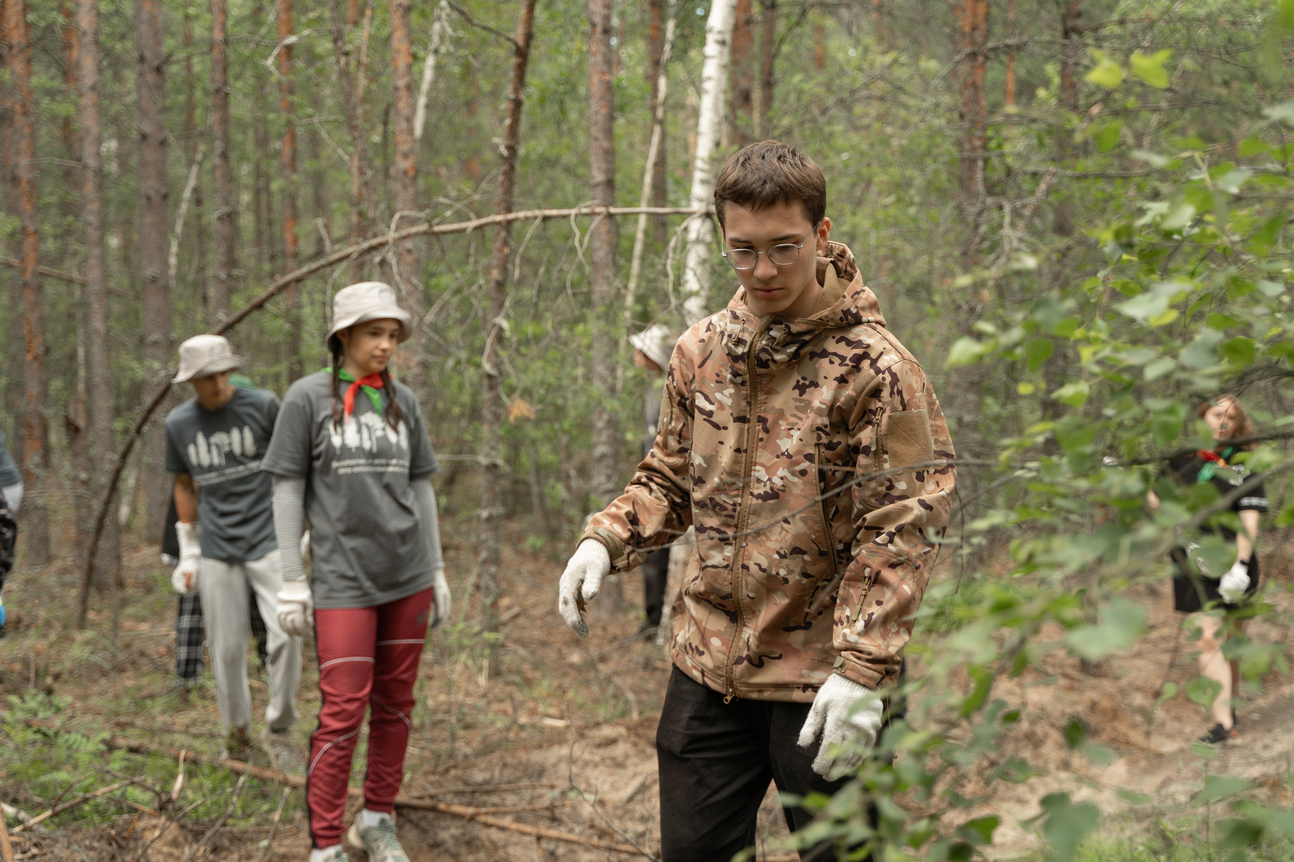 Эко-сборы добровольцев «О! Пушка» в национальном парке «Мещерский» 2024. Фотограф Надежда Погребняк | Рязань | Москва