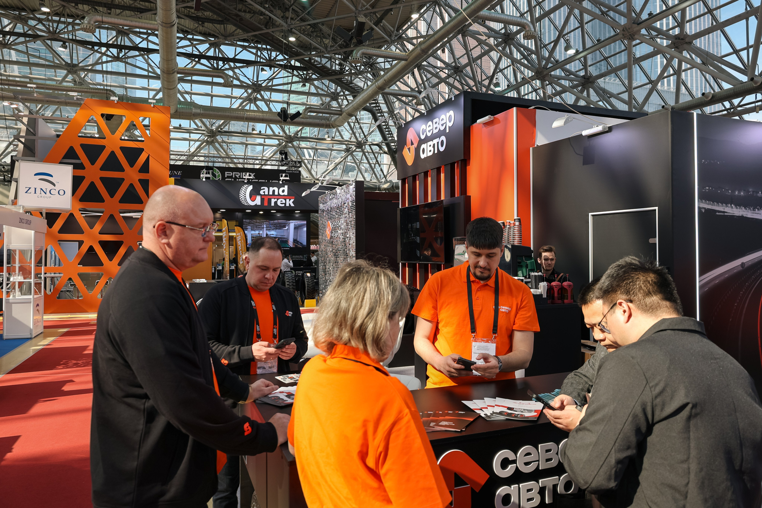 Север Авто, Выставка Экспоцентр. Фотограф и видеограф Анна Домашенко