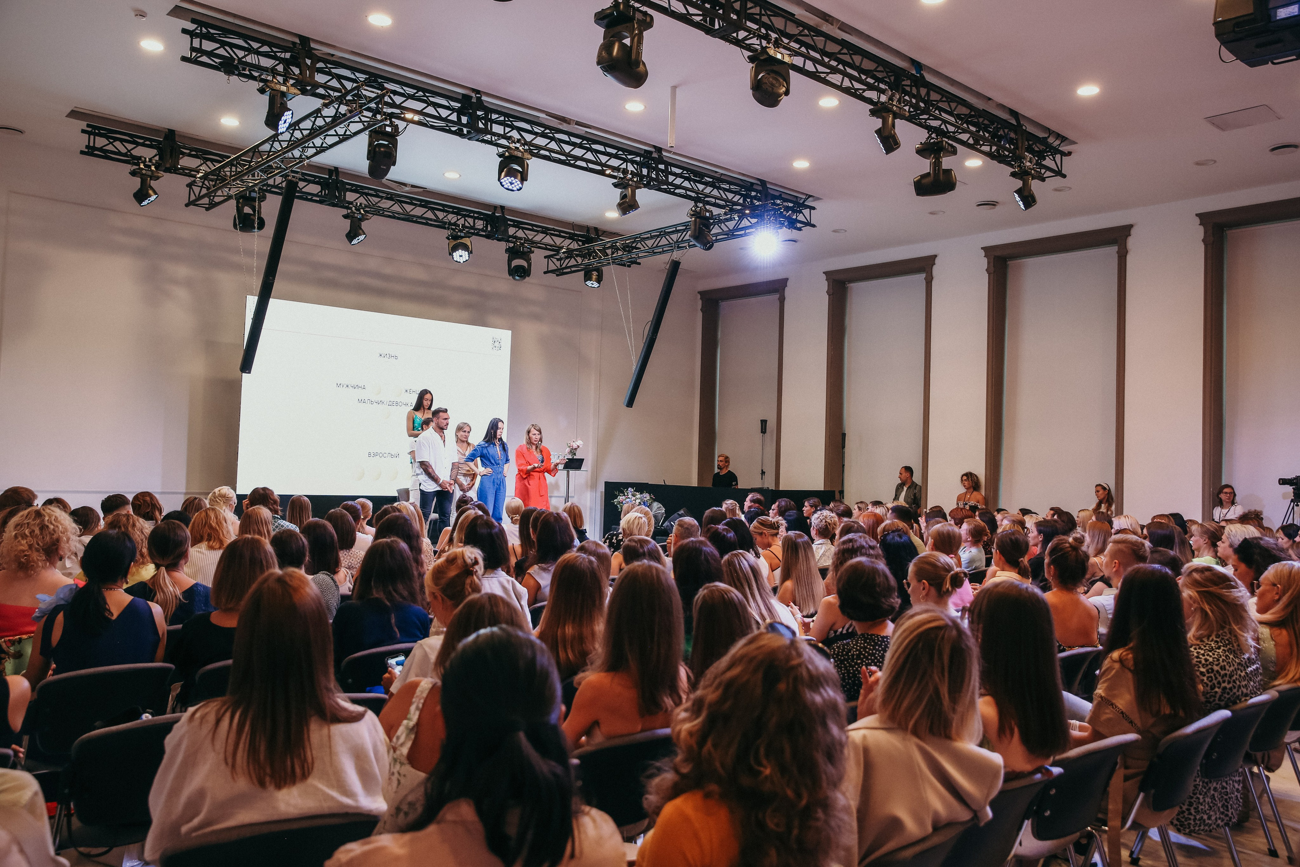 Тренинг Евгении Павловской. Фотограф и видеограф Анна Домашенко