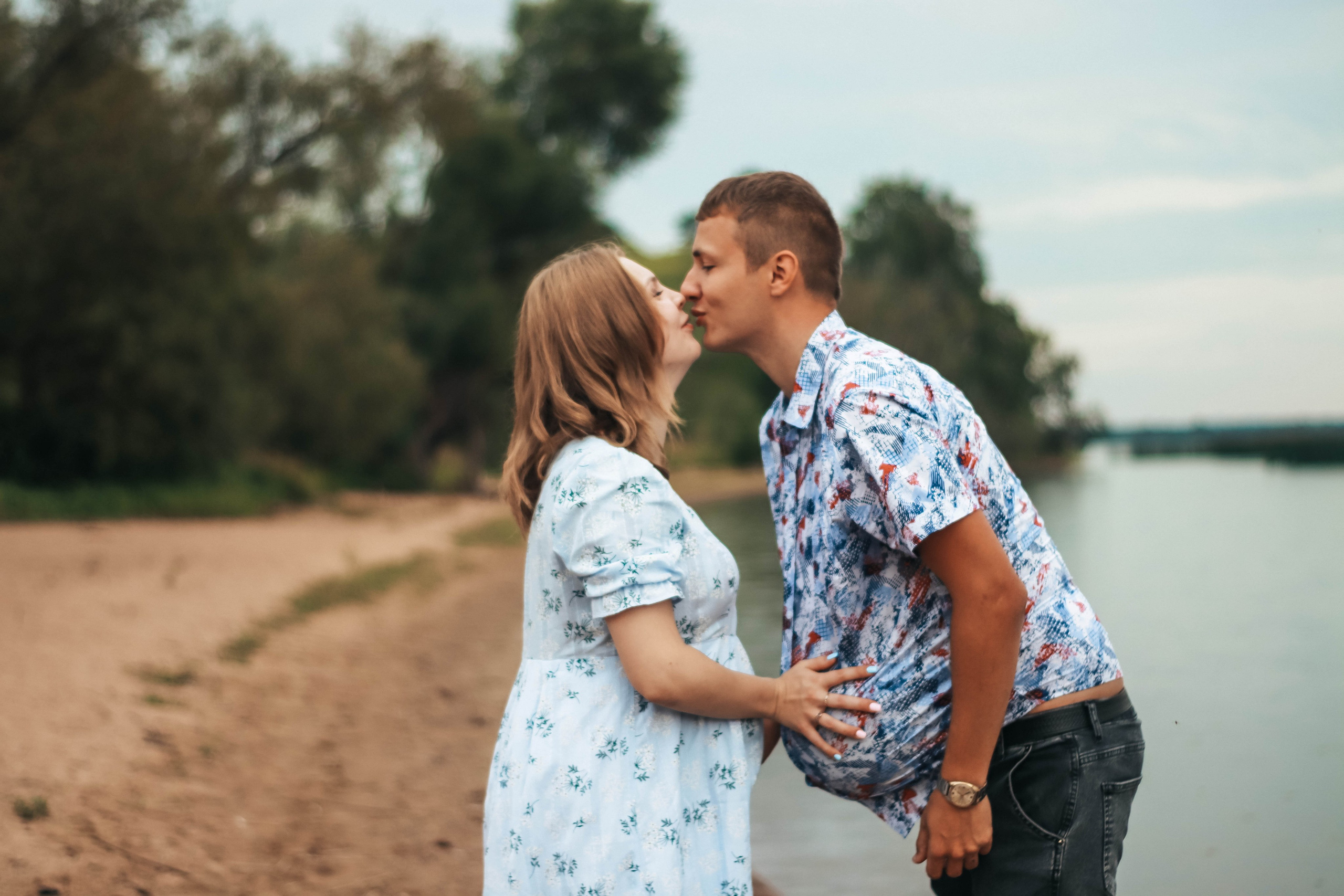 Сергей и Полина. Фотограф Дарья Маташкова