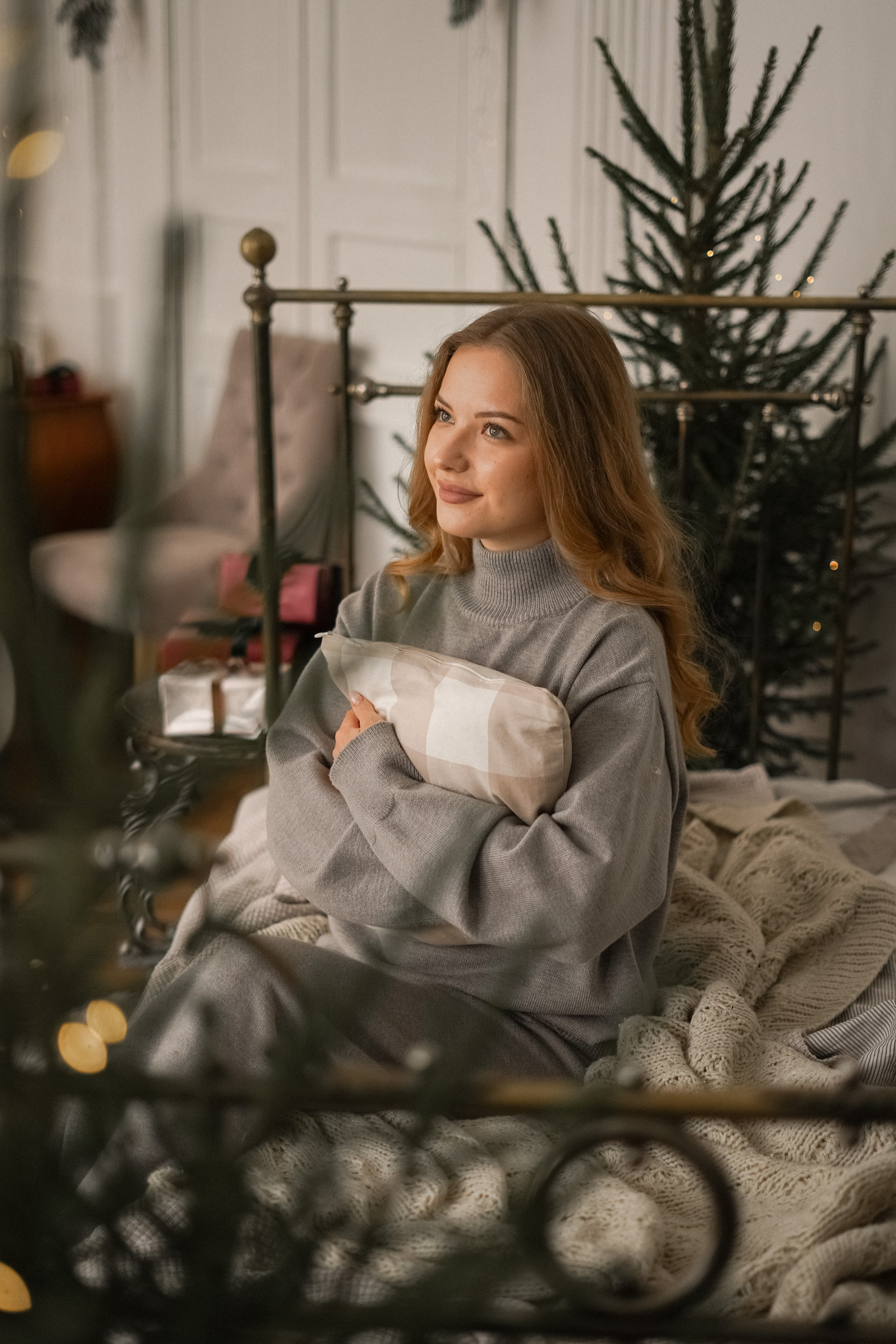 Предвкушая Новый год. Фотограф Татьяна Митрофанова